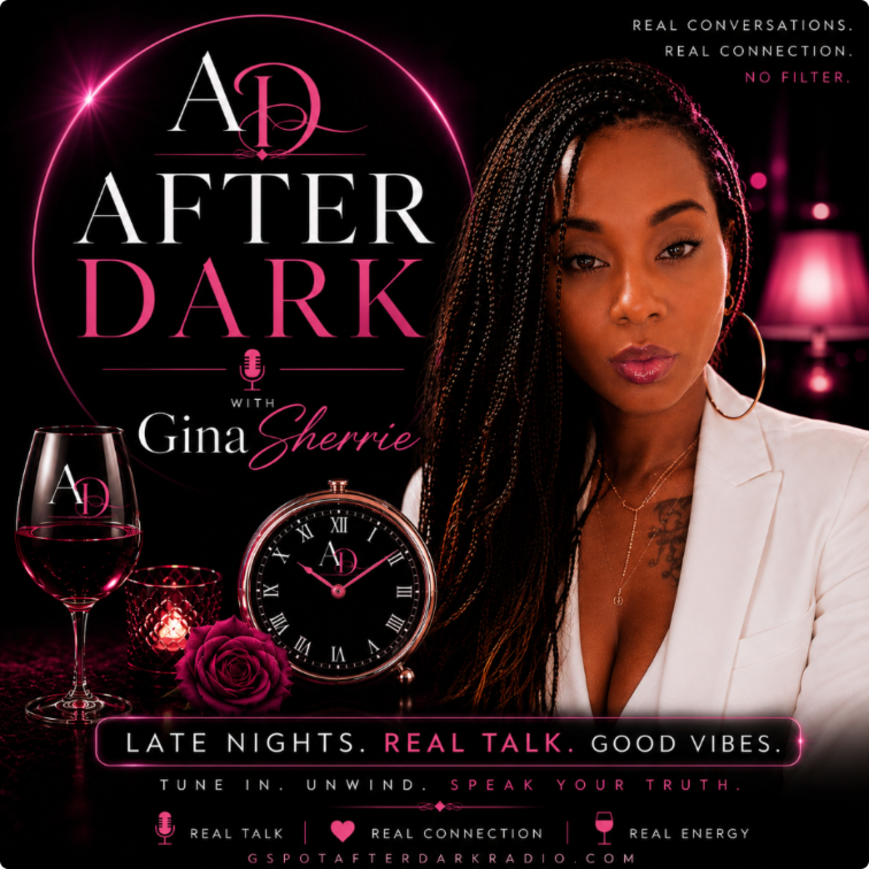 AFTER DARK Conversation podcast artwork