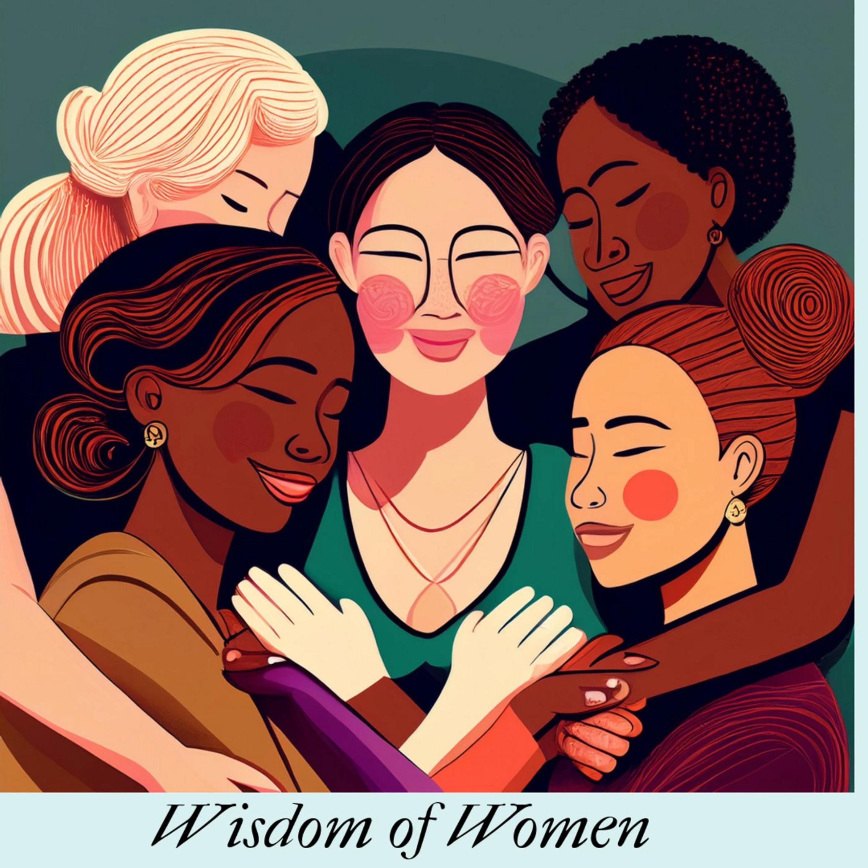 Kris Talks About the Wisdom of Women podcast artwork