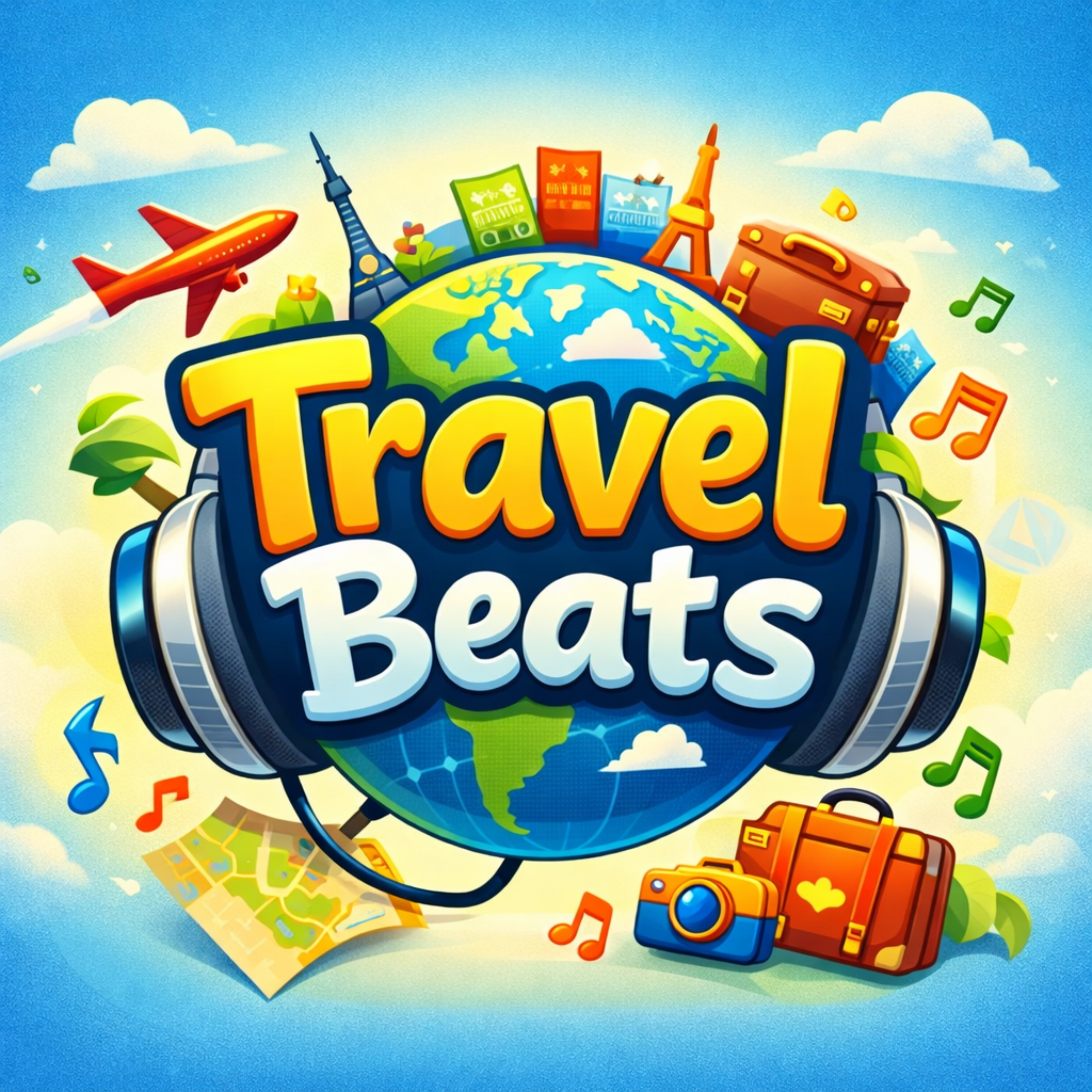 Travel Beats podcast artwork
