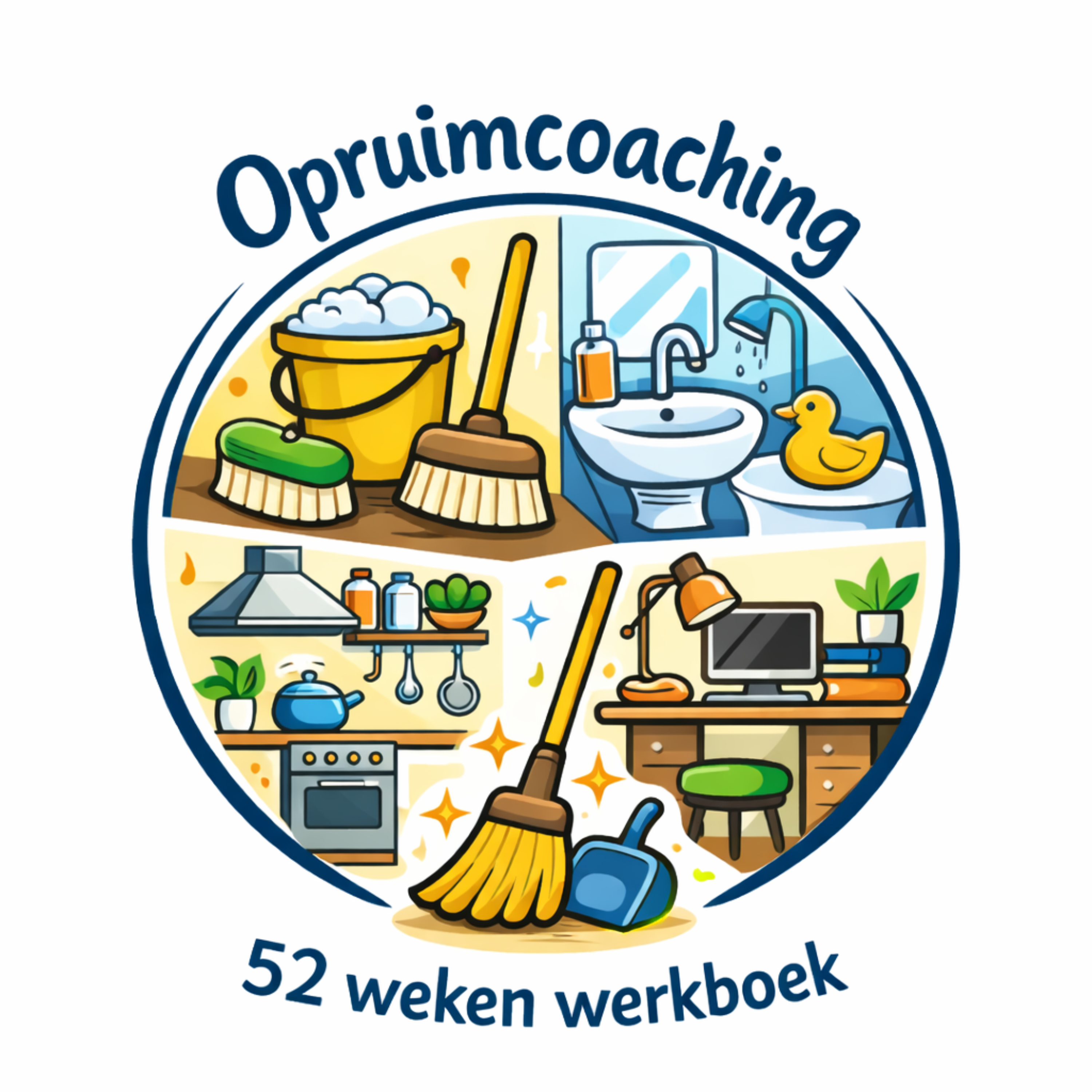 opruimcoaching podcast artwork