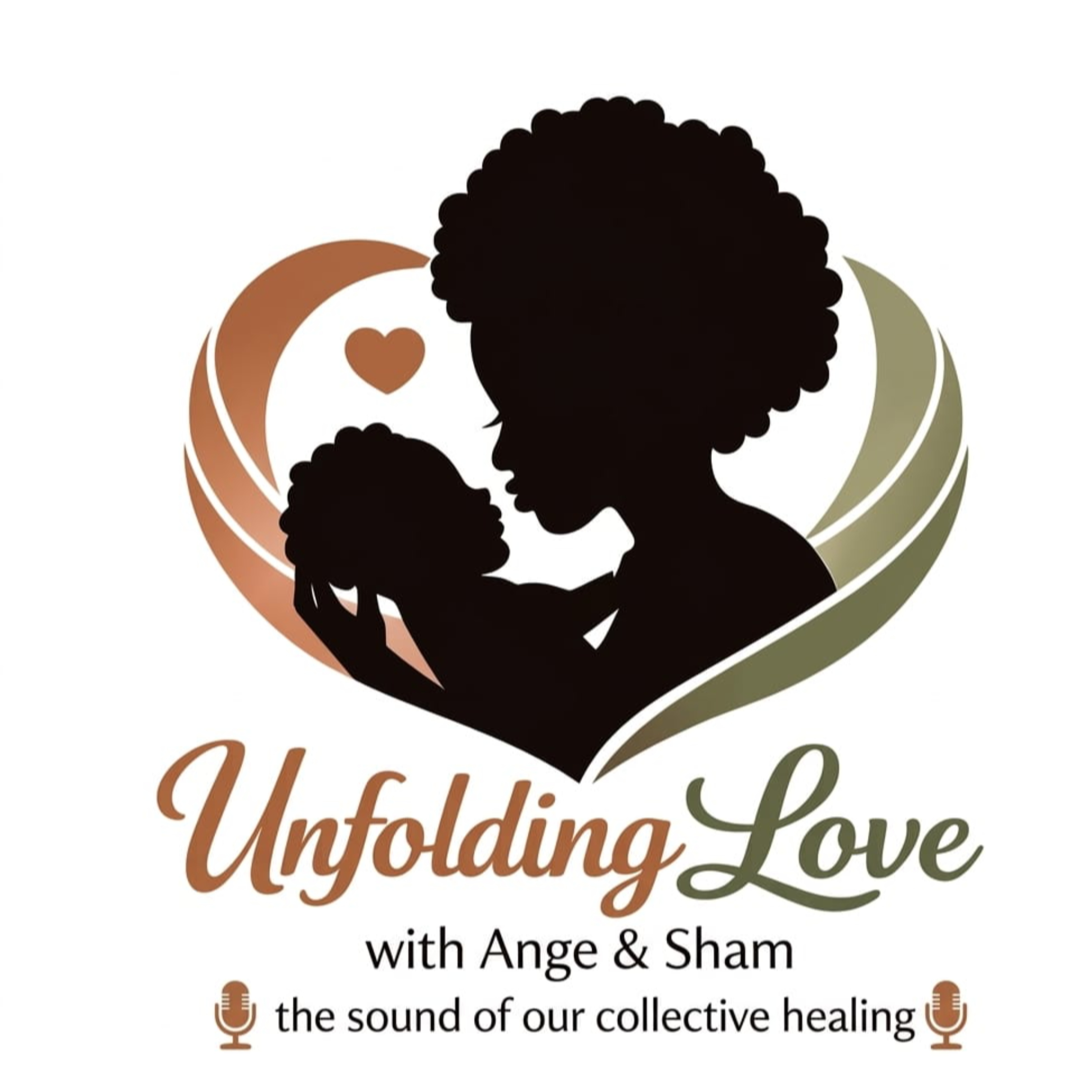 Unfolding Love podcast artwork