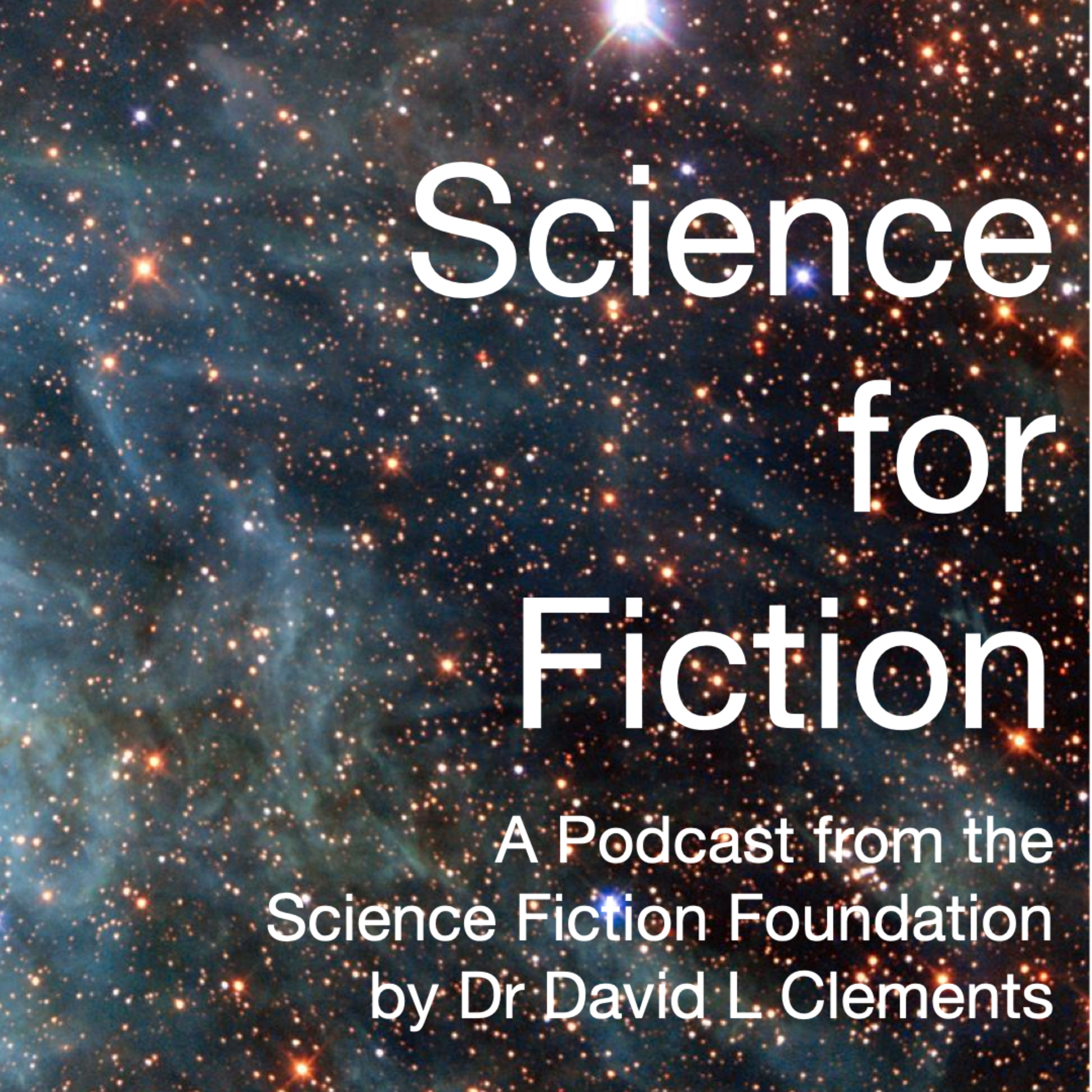 Science for Fiction podcast artwork