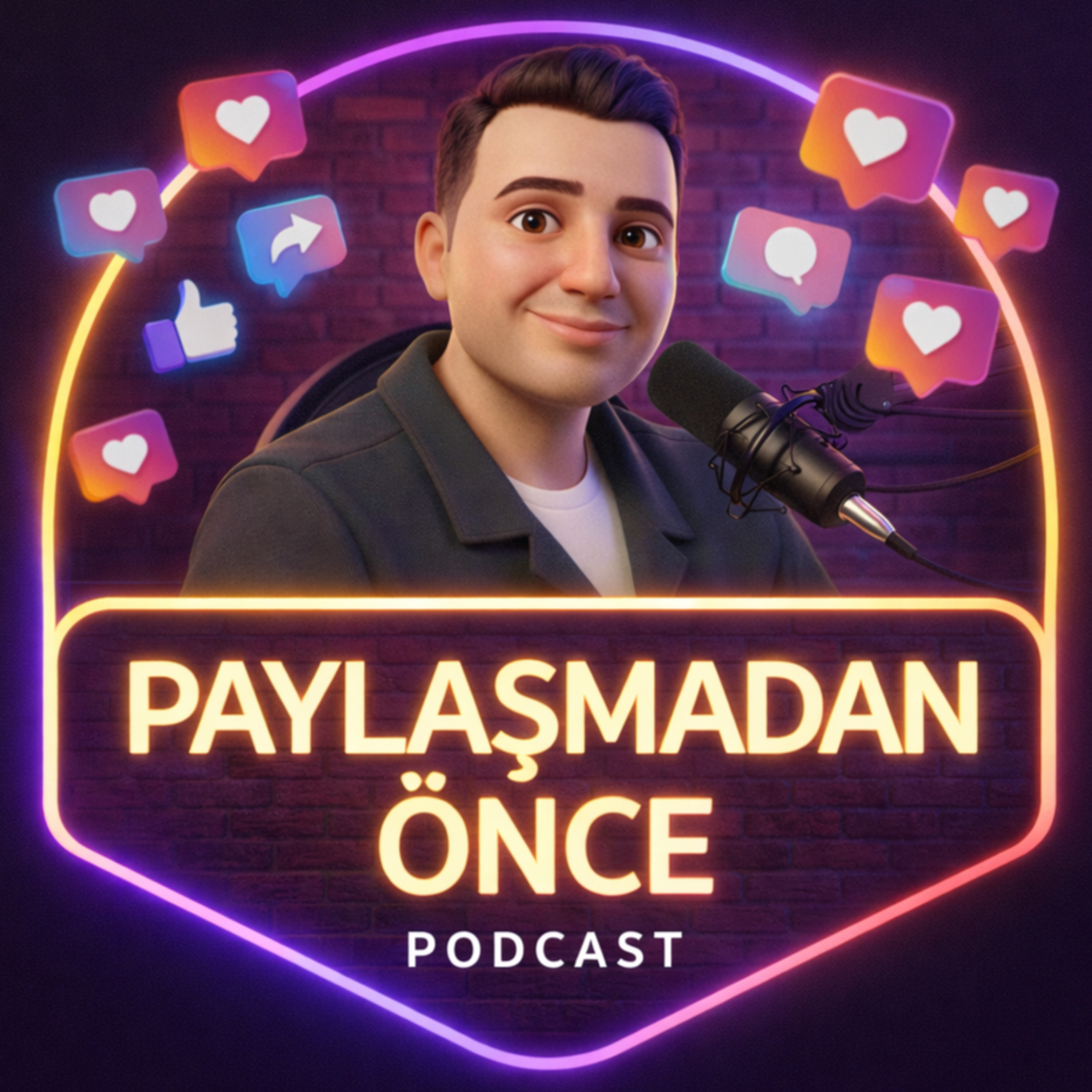 Paylaşmadan Önce cover art