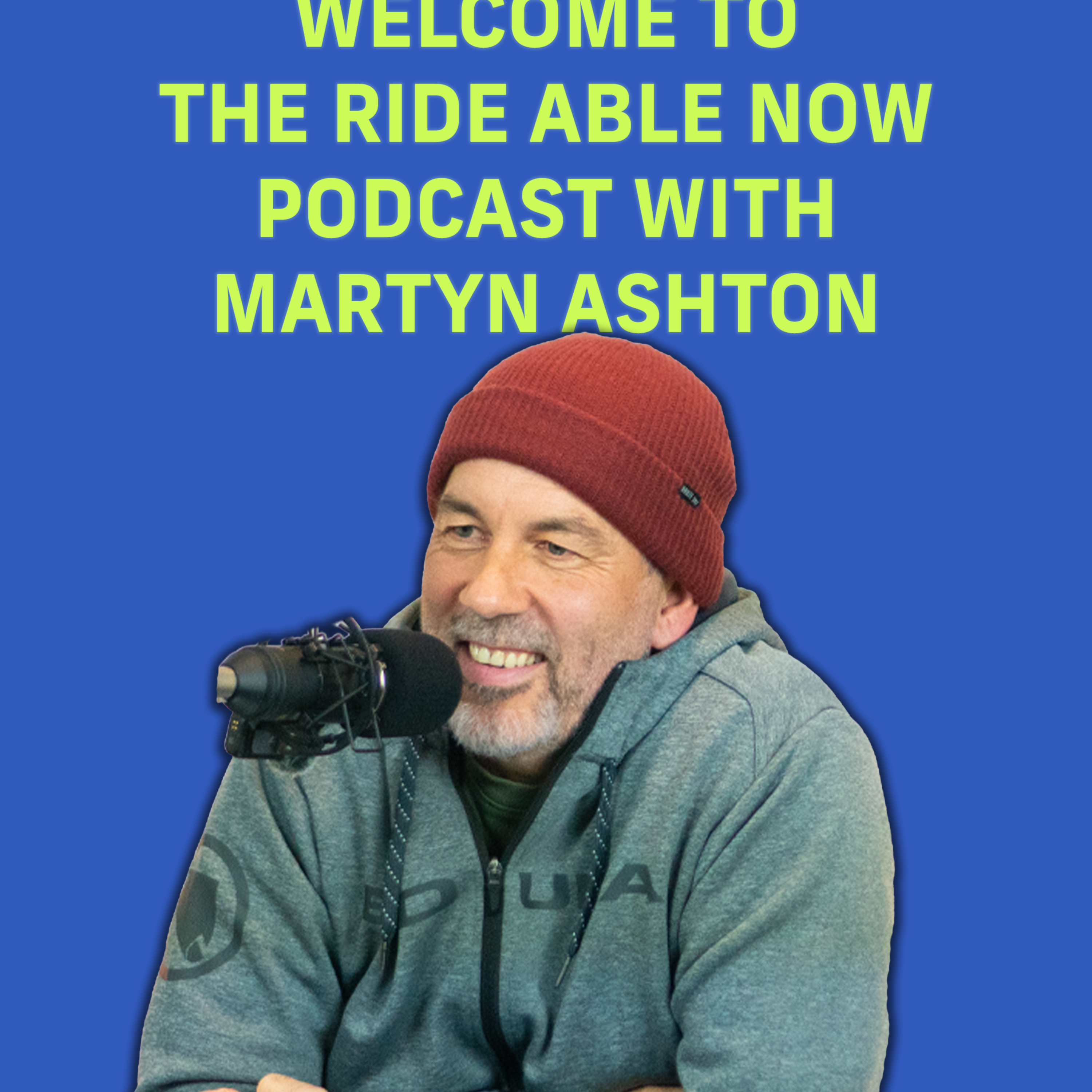 Rideable Now Podcast with Martyn Ashton cover art