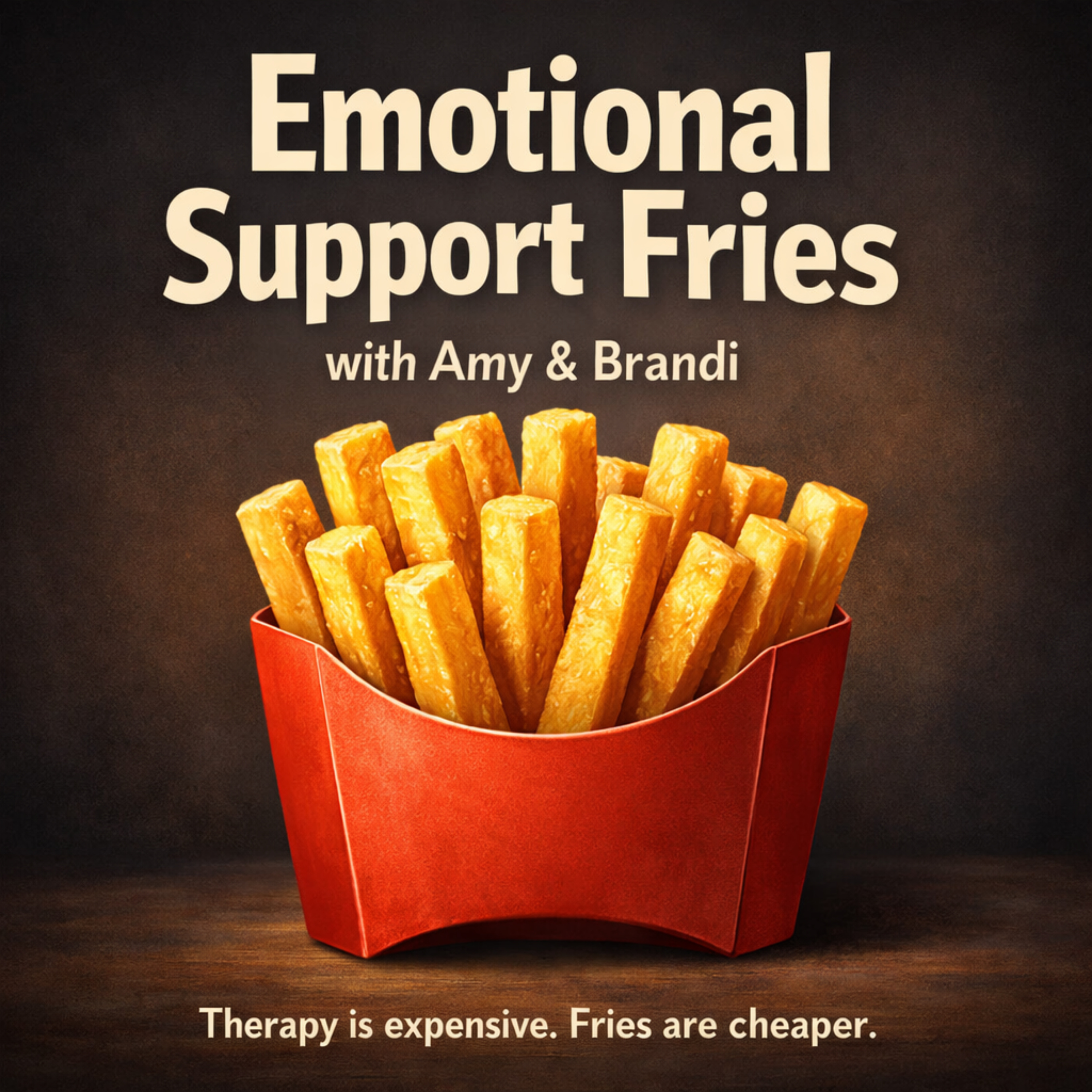 Emotional Support Fries