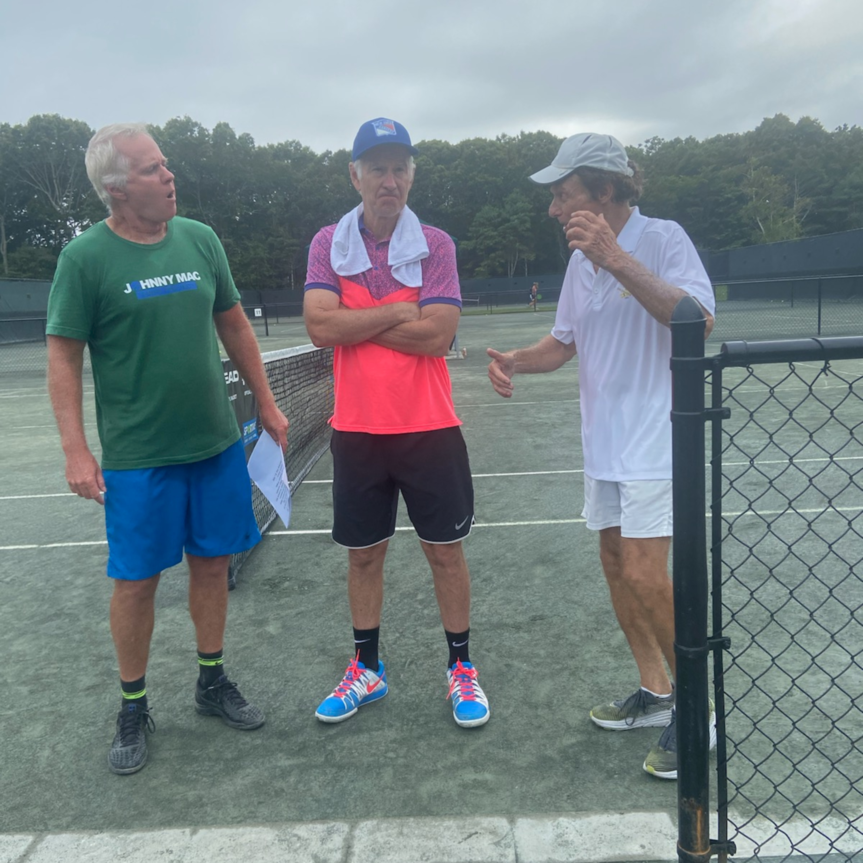 Senior Tennis with Marshall Hubsher podcast artwork