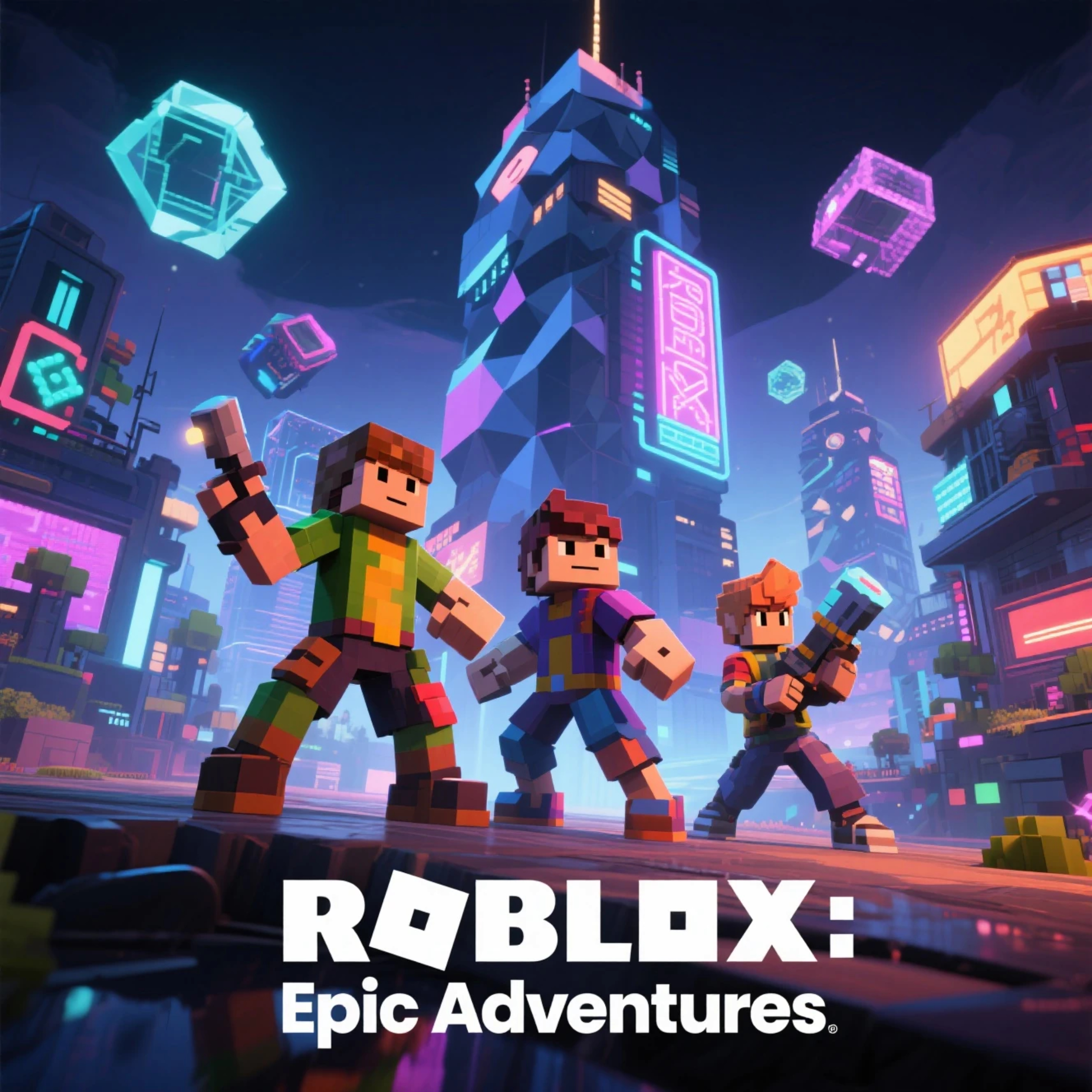 Next Level Roblox Gaming cover art