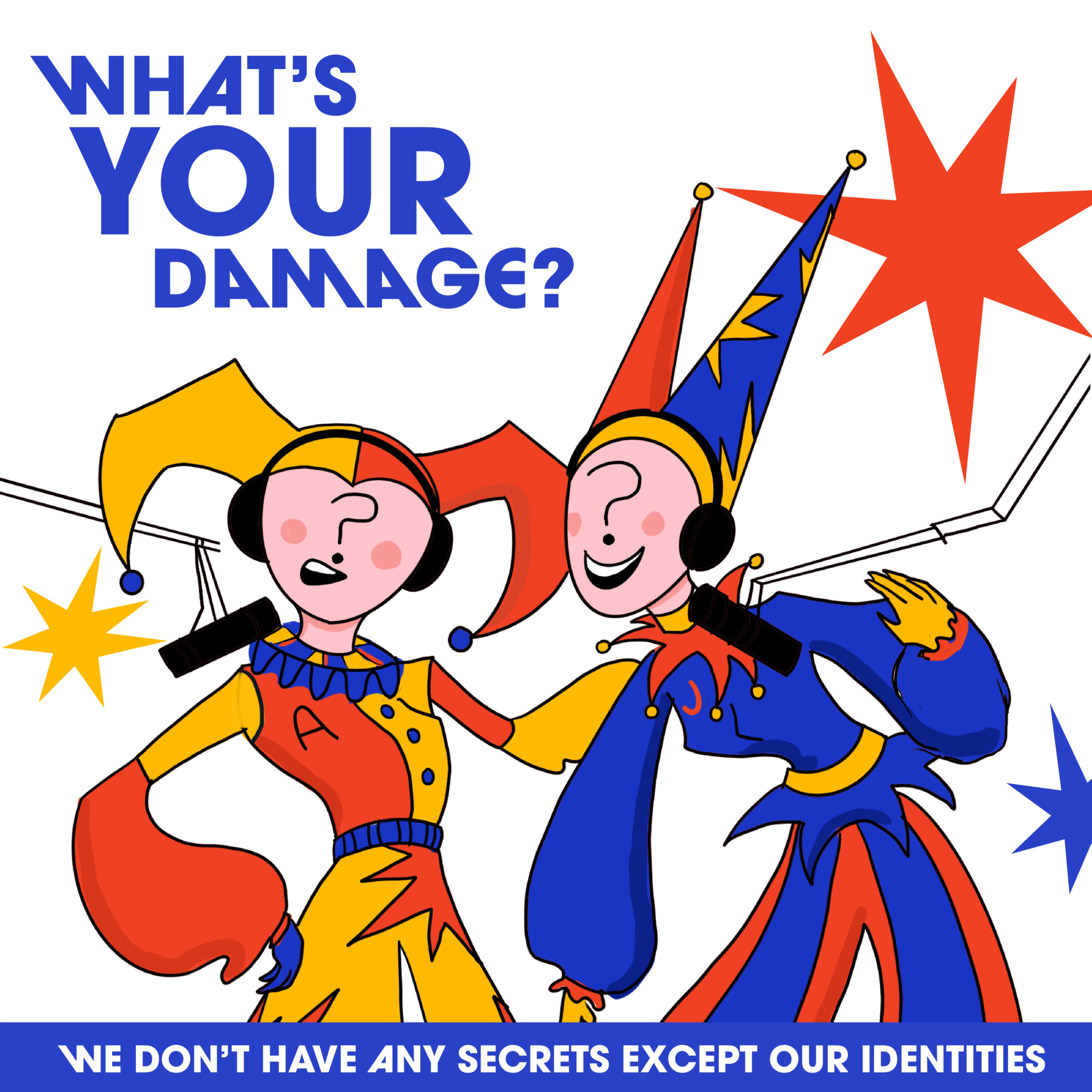 What's Your Damage? cover art