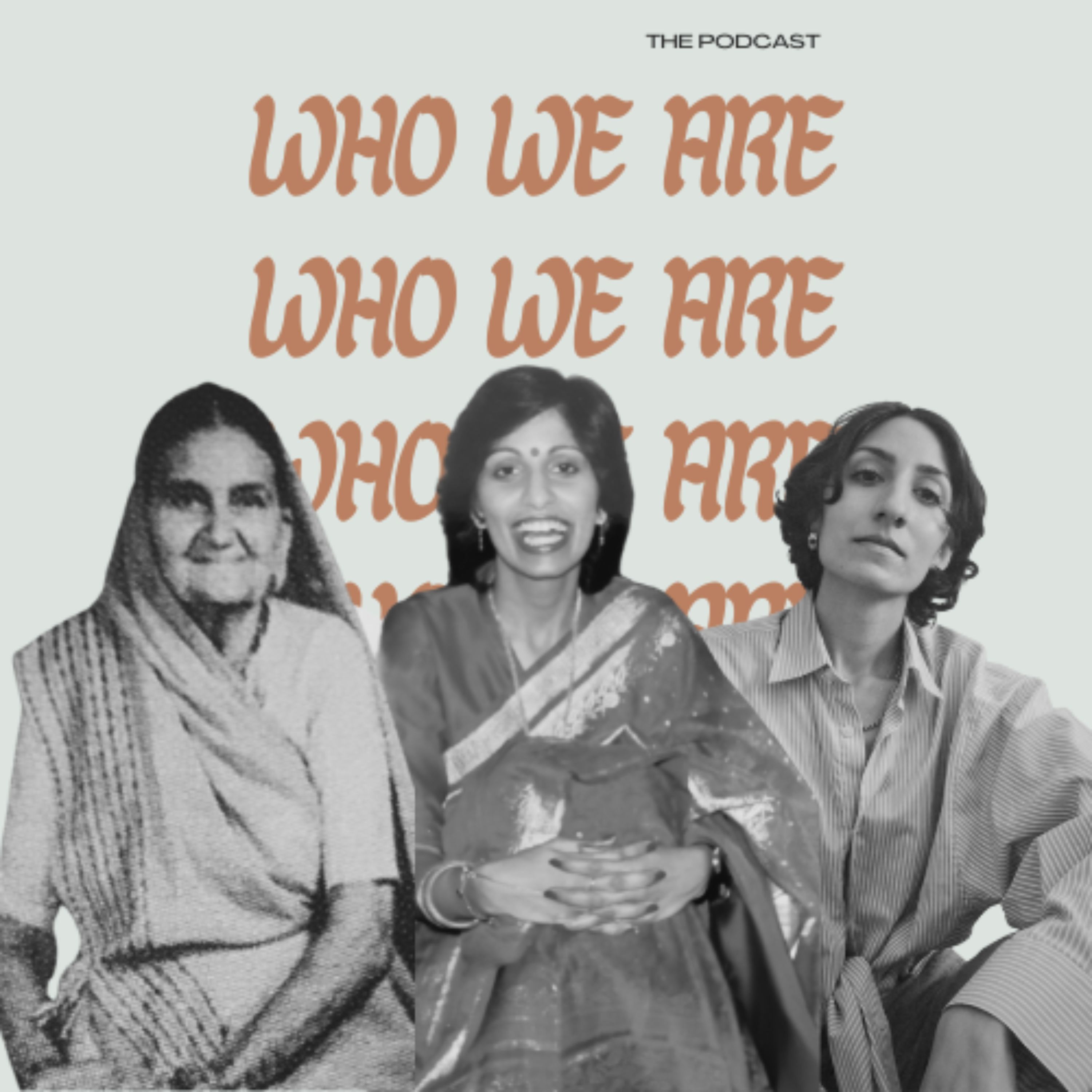 who we are podcast artwork