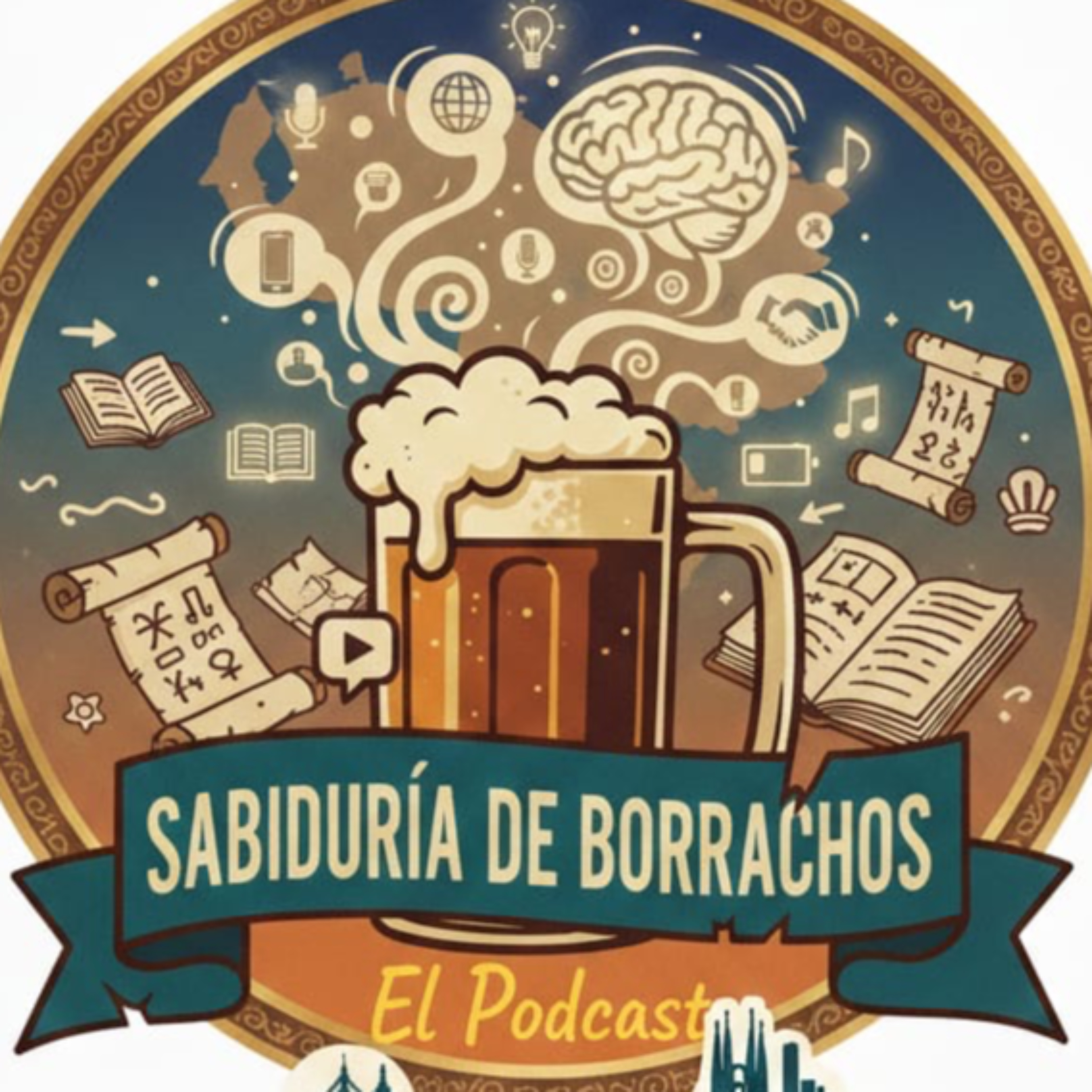 Sabiduría de Borrachos cover art