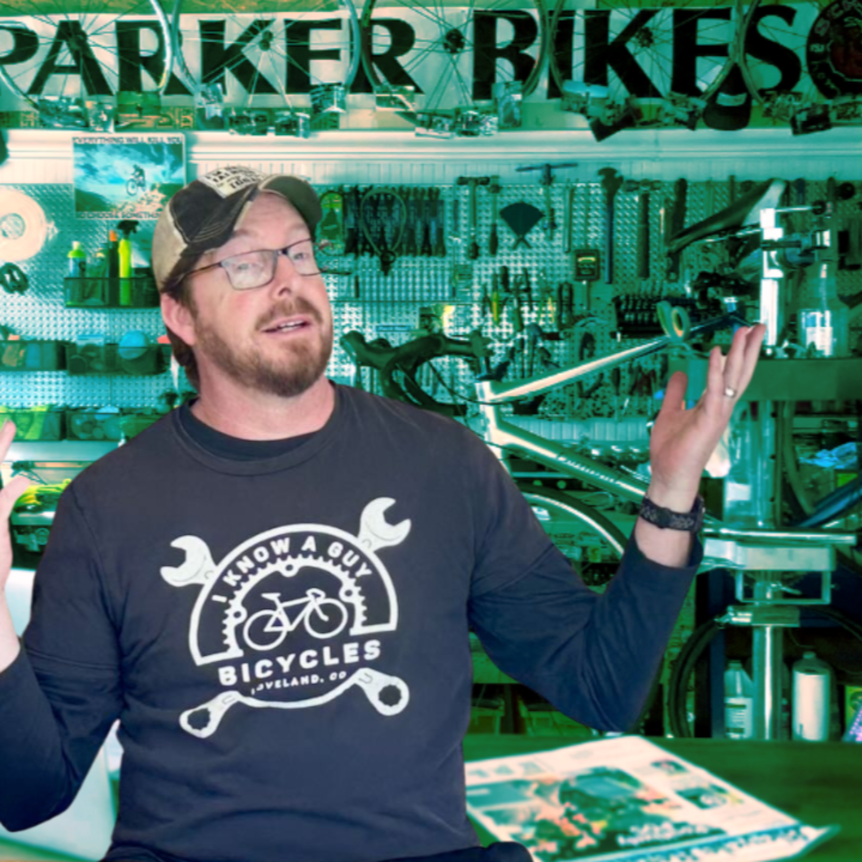 🎙️ Shop Talk with the "Guy" at I Know a Guy Bicycles podcast artwork