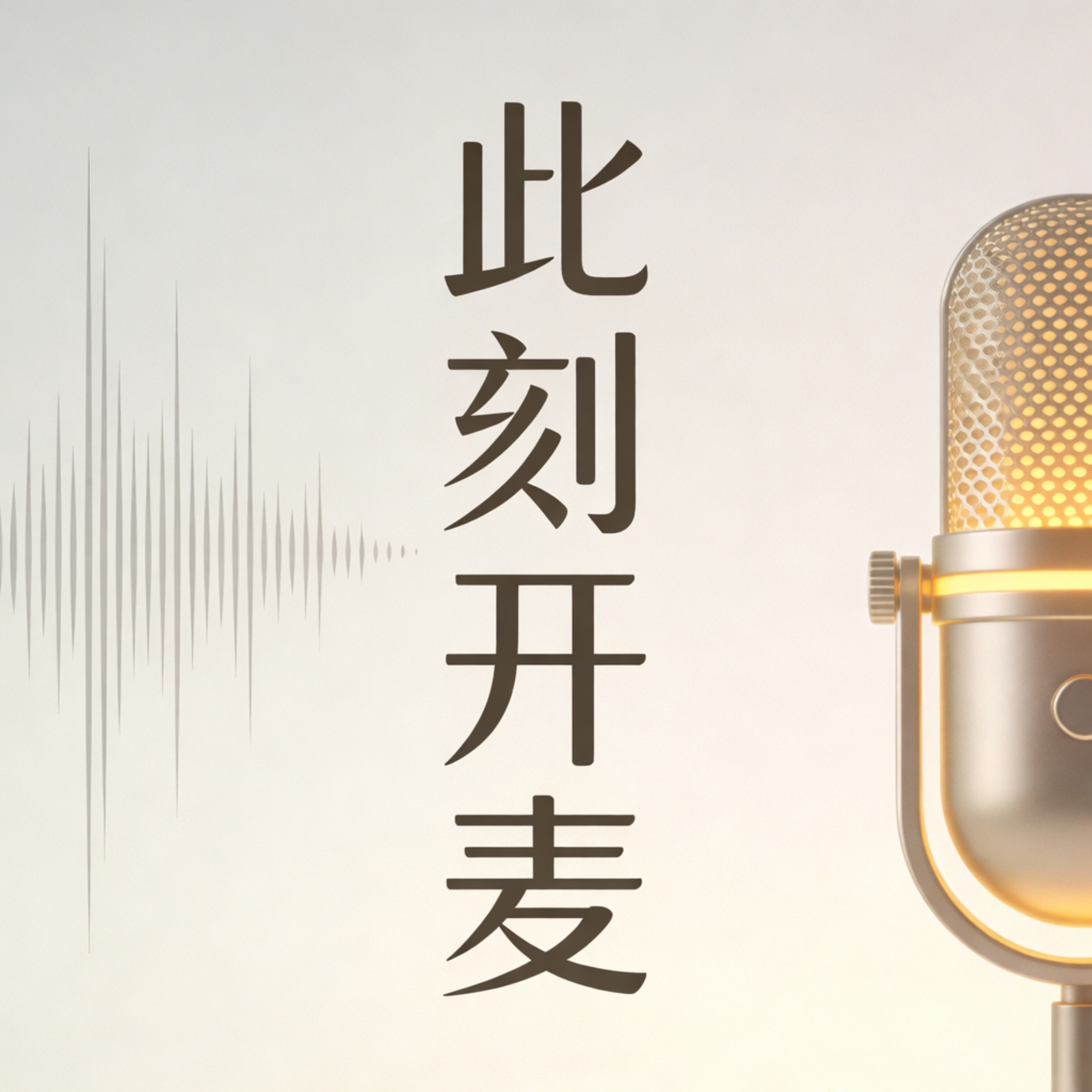 此刻开麦 podcast artwork