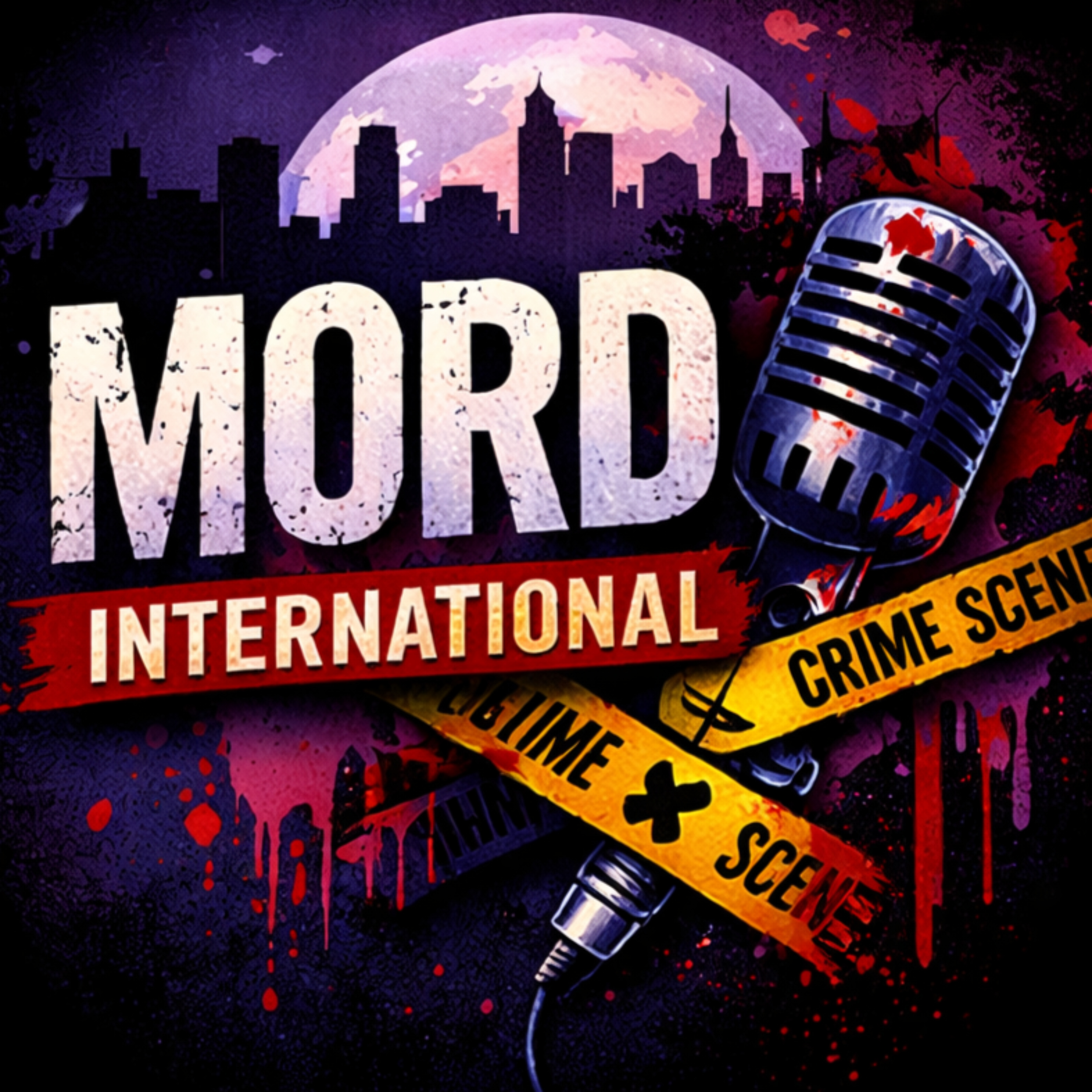 Mord International podcast artwork