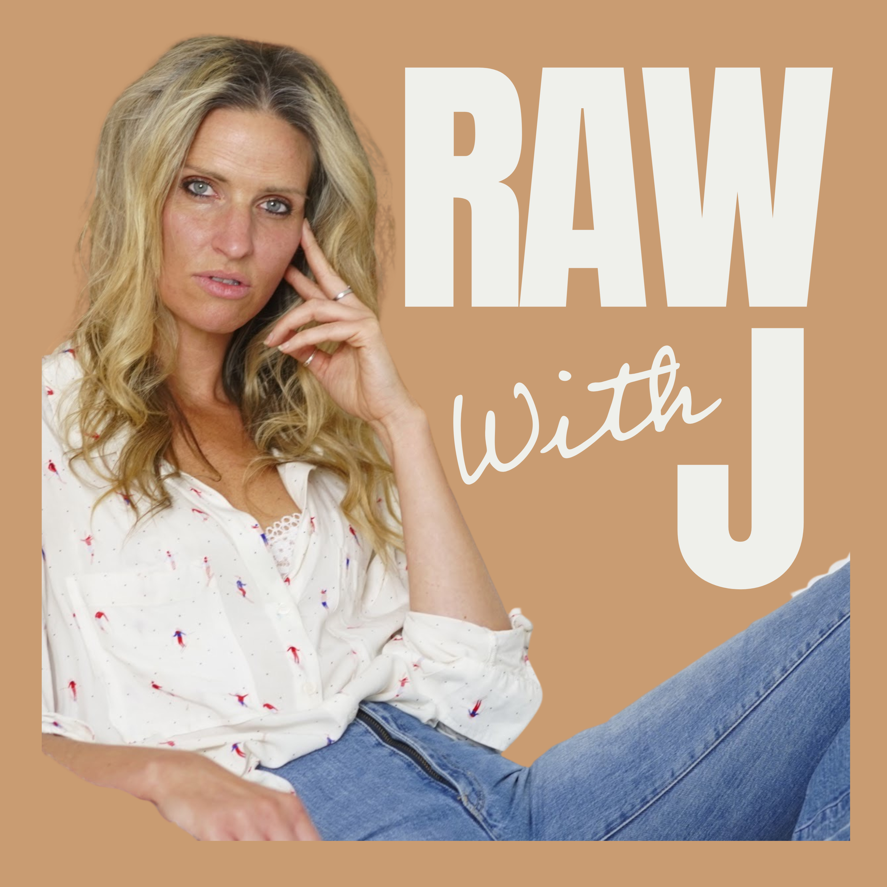 RAW with J podcast artwork
