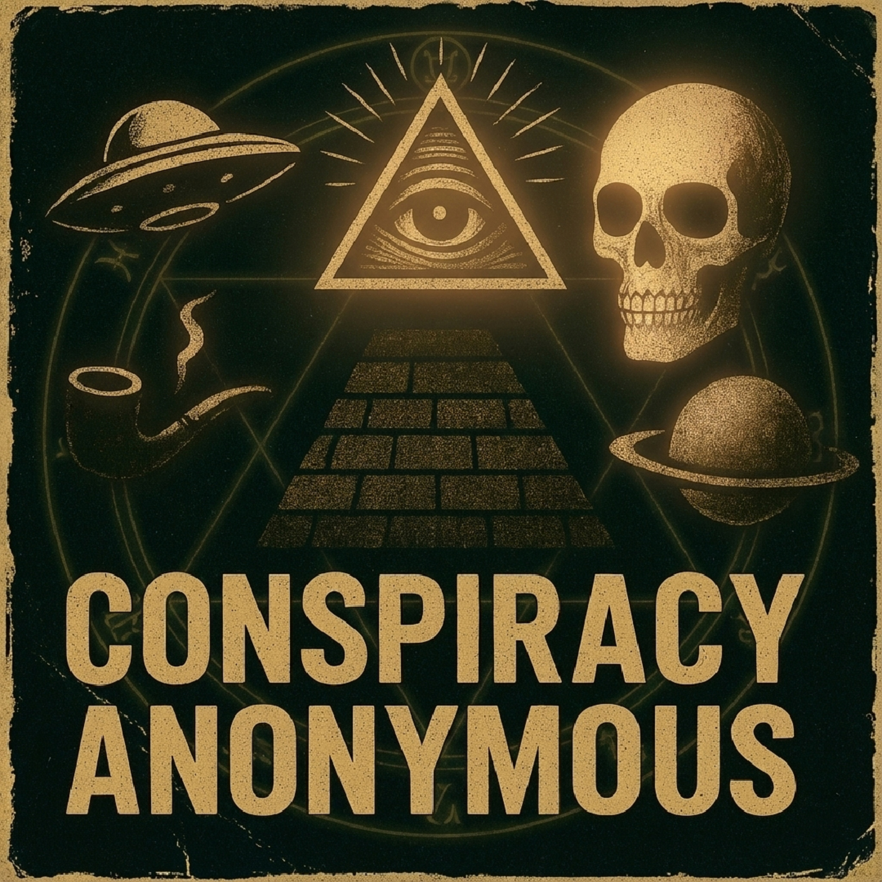 Conspiracy Anonymous podcast artwork