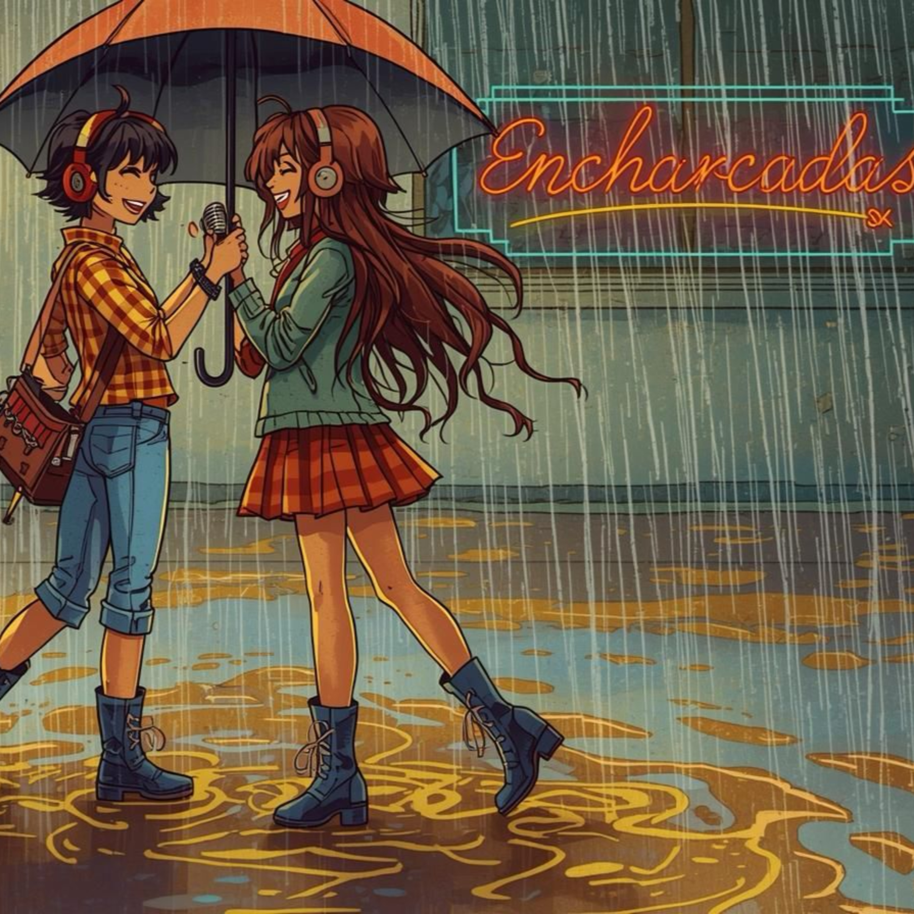 Encharcadas