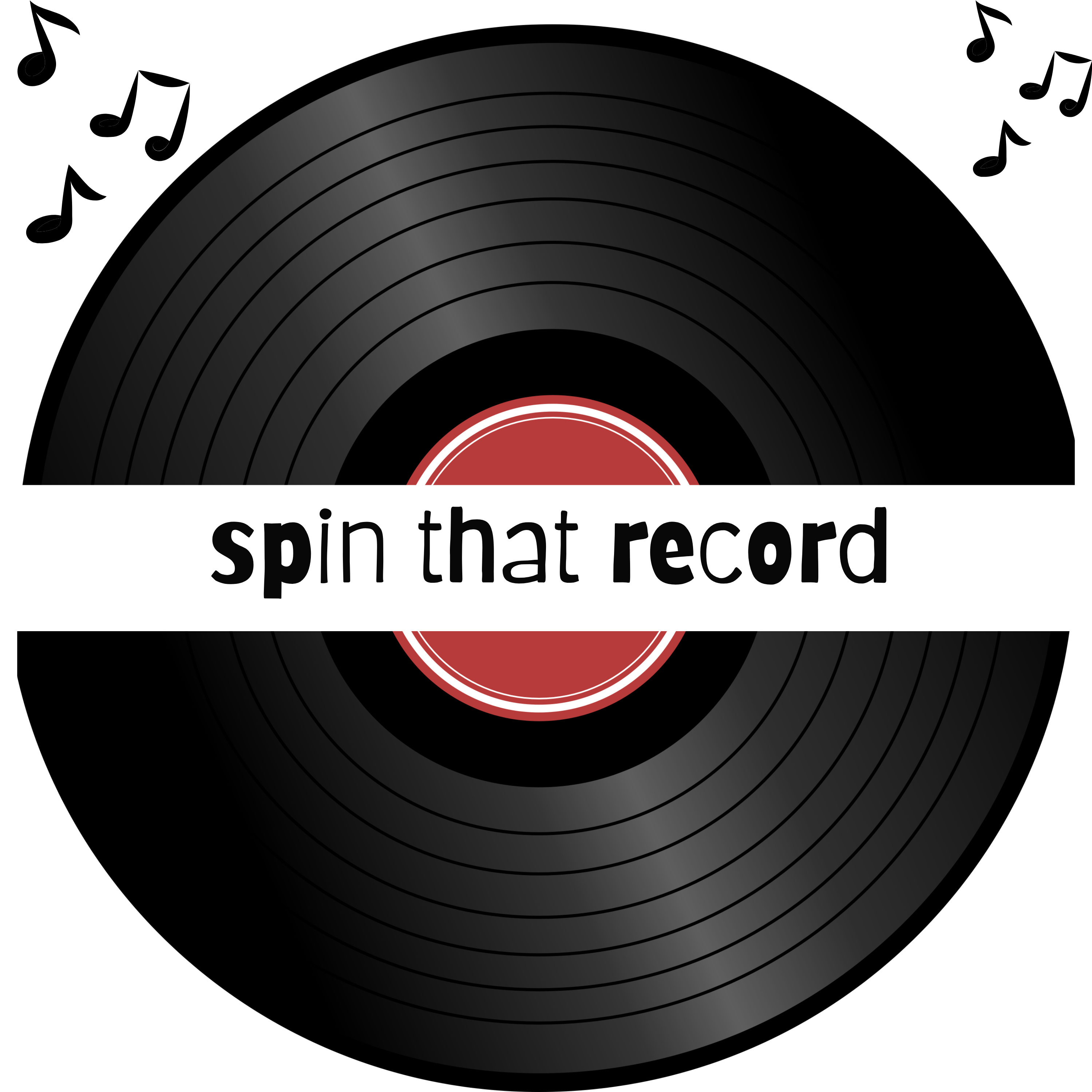 Spin that record podcast artwork