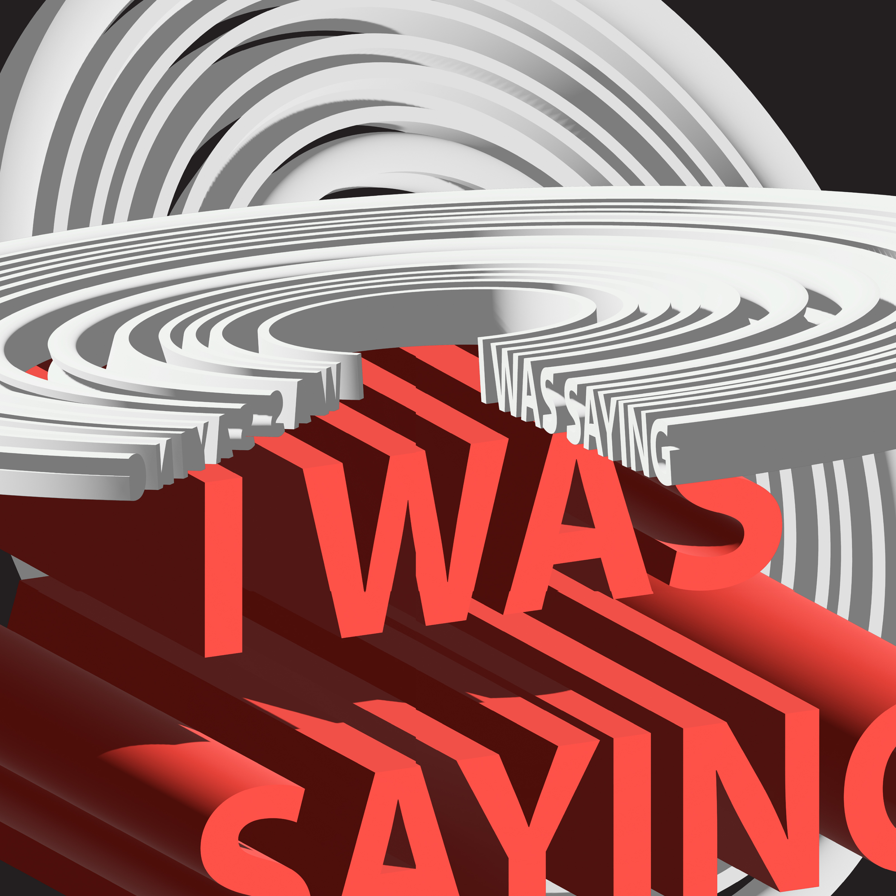 I WAS SAYING | داشتم میگفتم podcast artwork