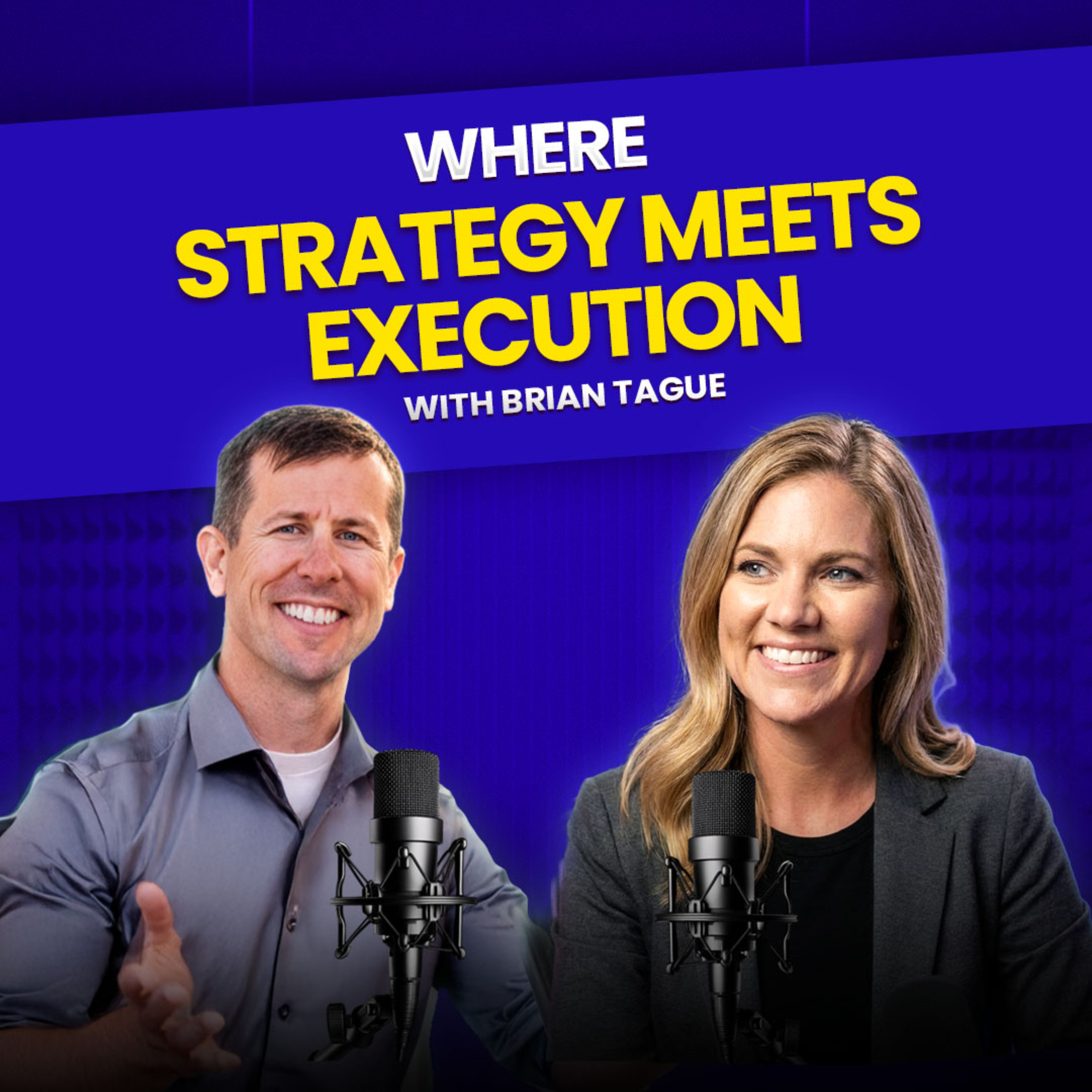 Brian Tague with Jessica Douthit on AI & much more | The Story That Built You podcast artwork