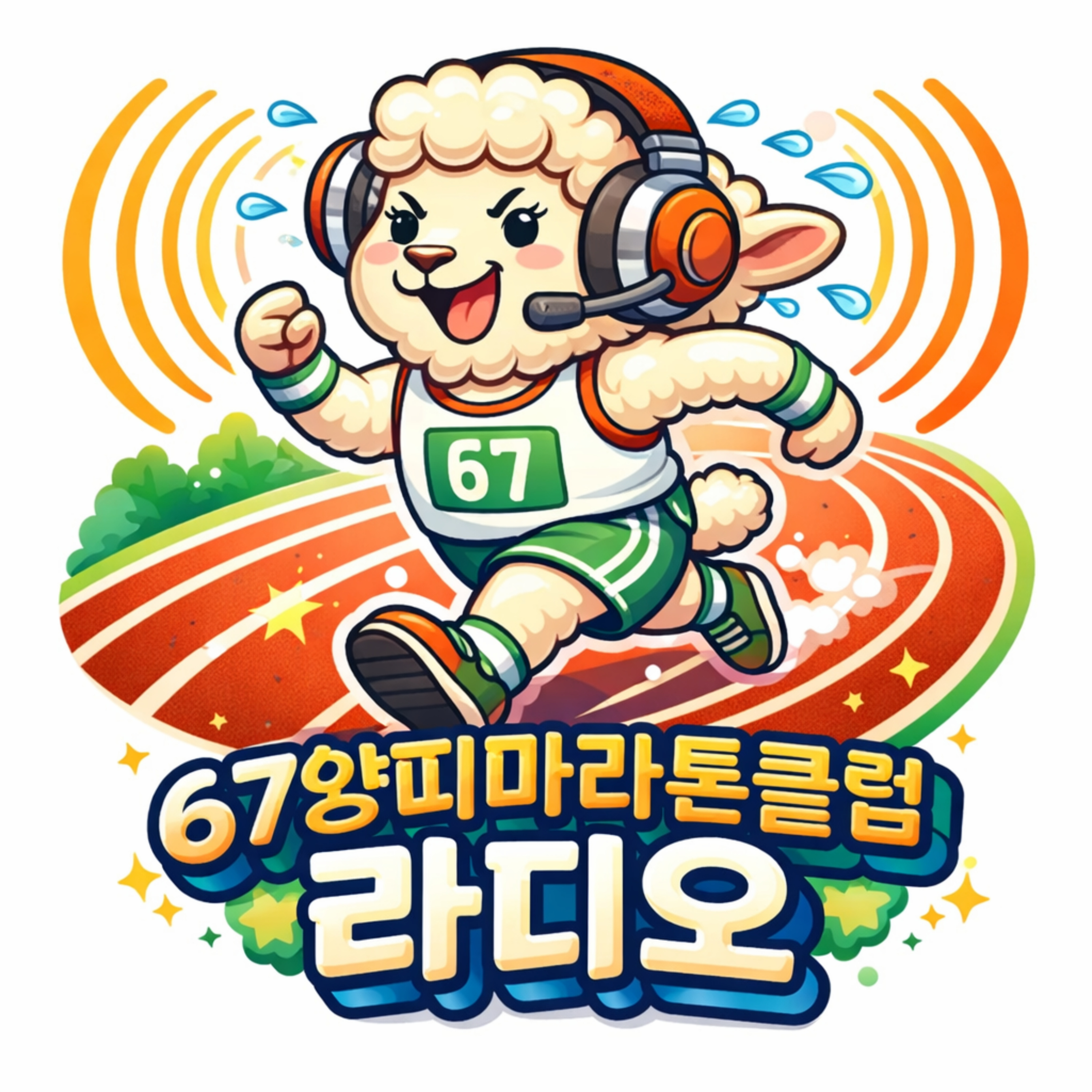 67양띠마라톤클럽 라디오