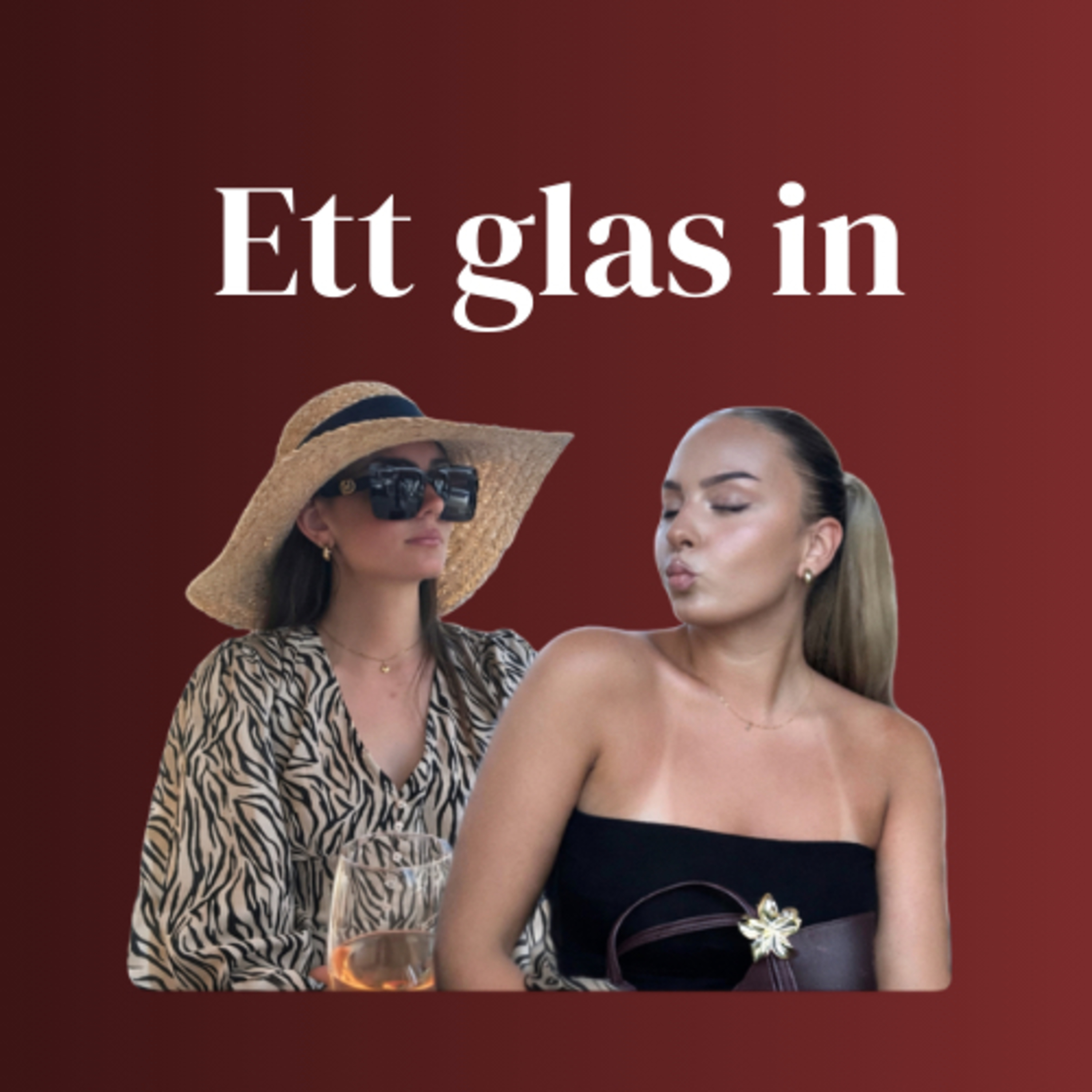 Ett glas in