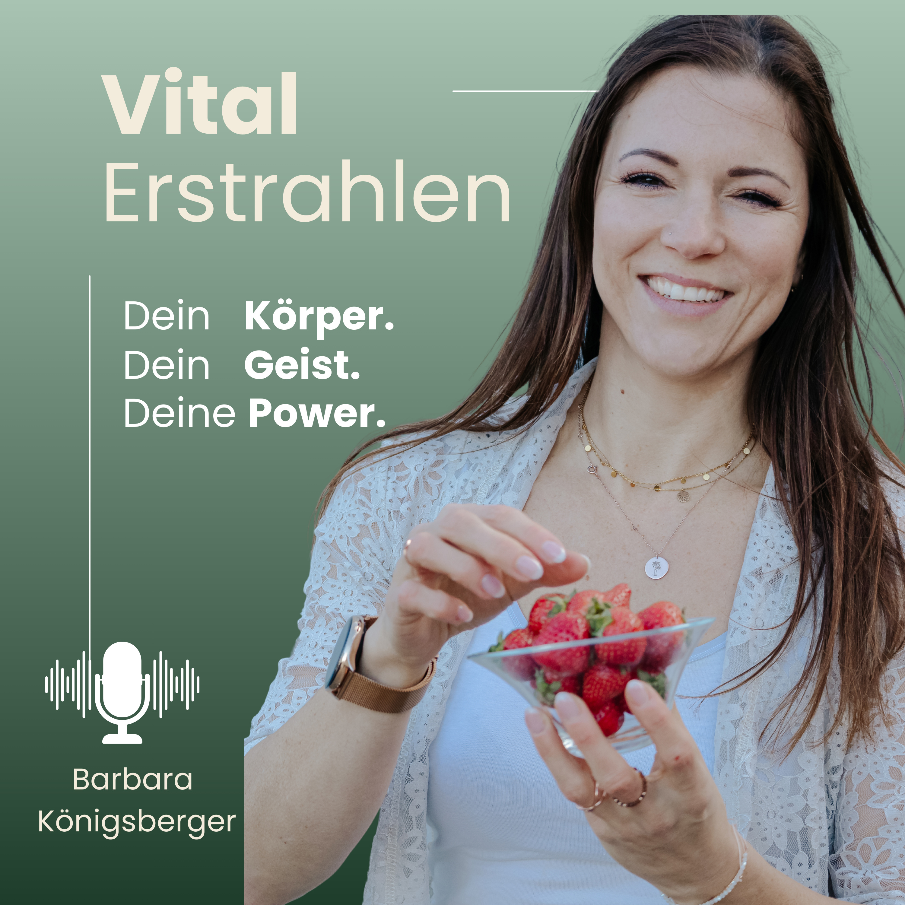 Vital Erstrahlen - wie dein Geist deinen Körper formt podcast artwork