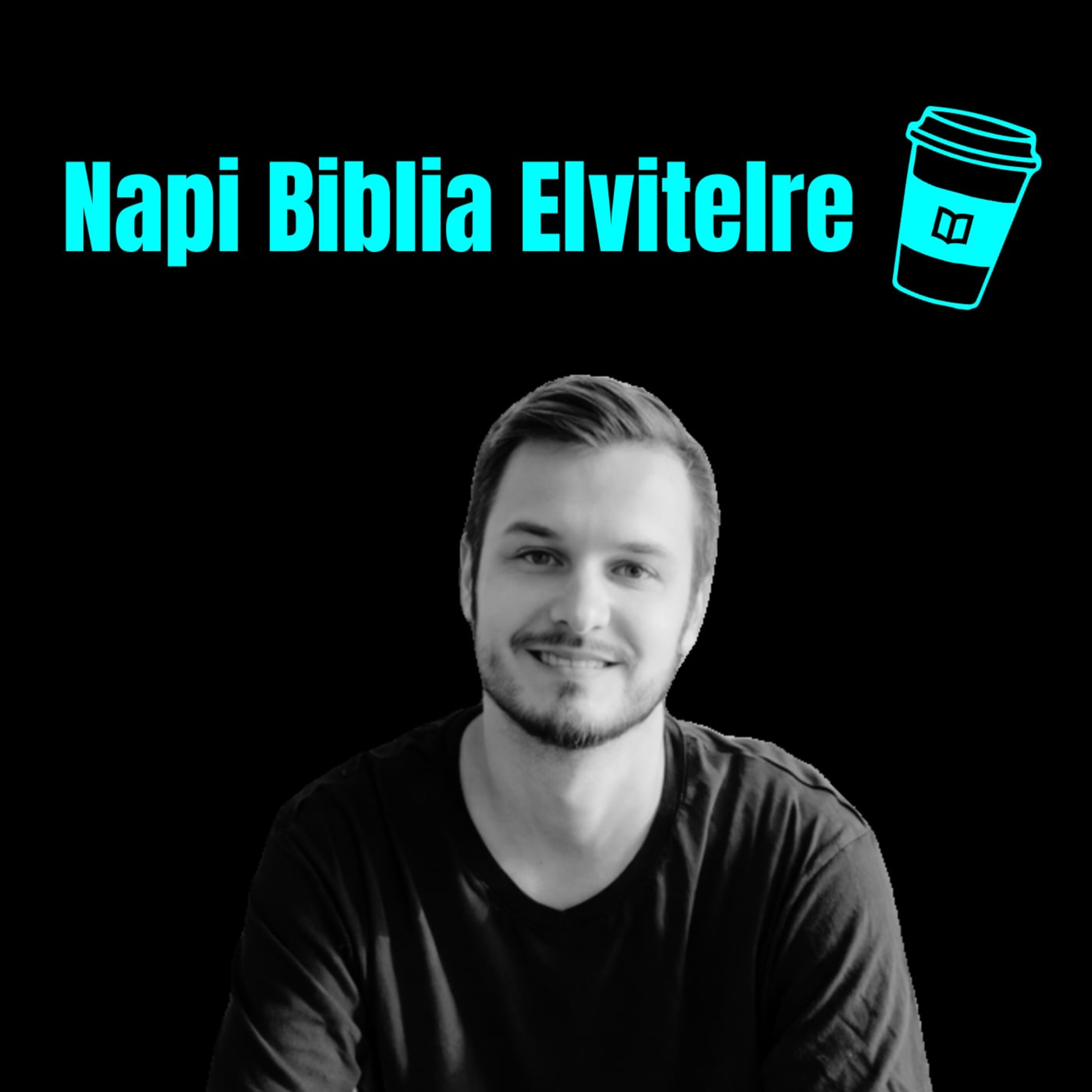 Napi Biblia Elvitelre cover art