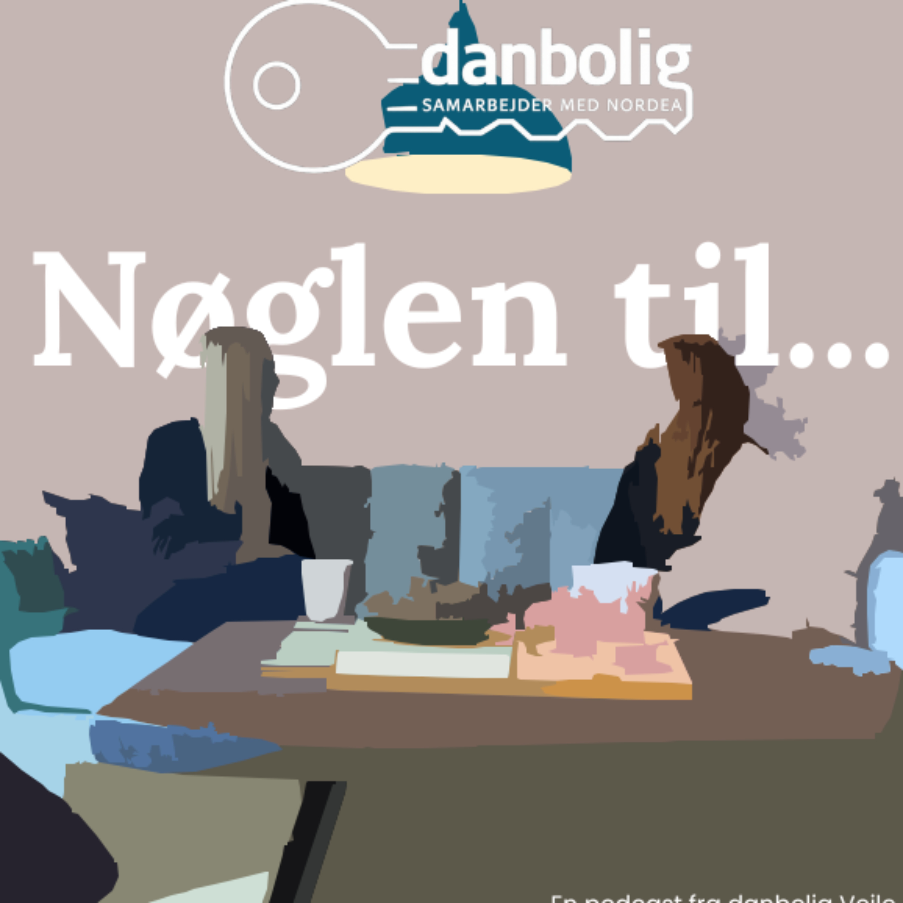 Nøglen til... cover art