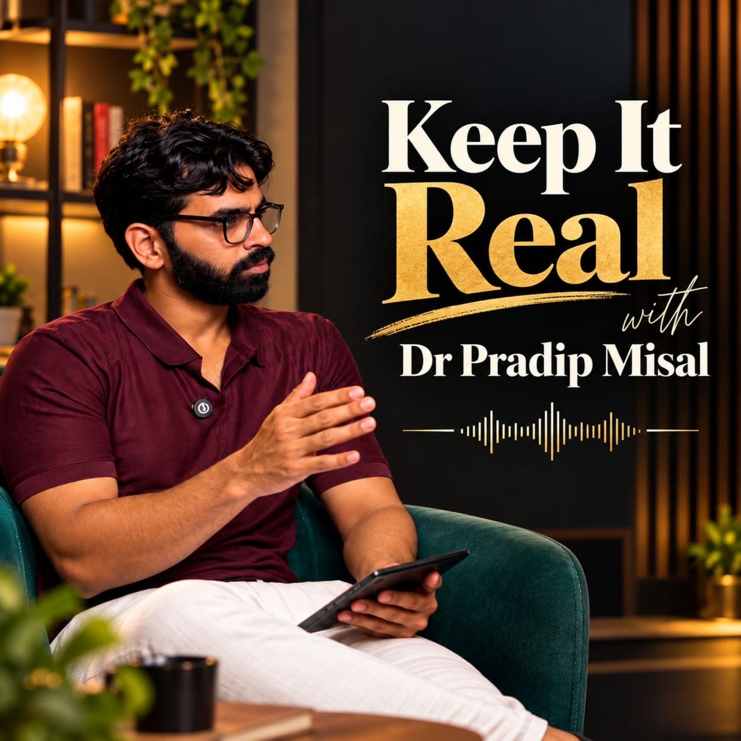 Keep it Real with Dr Pradip Misal