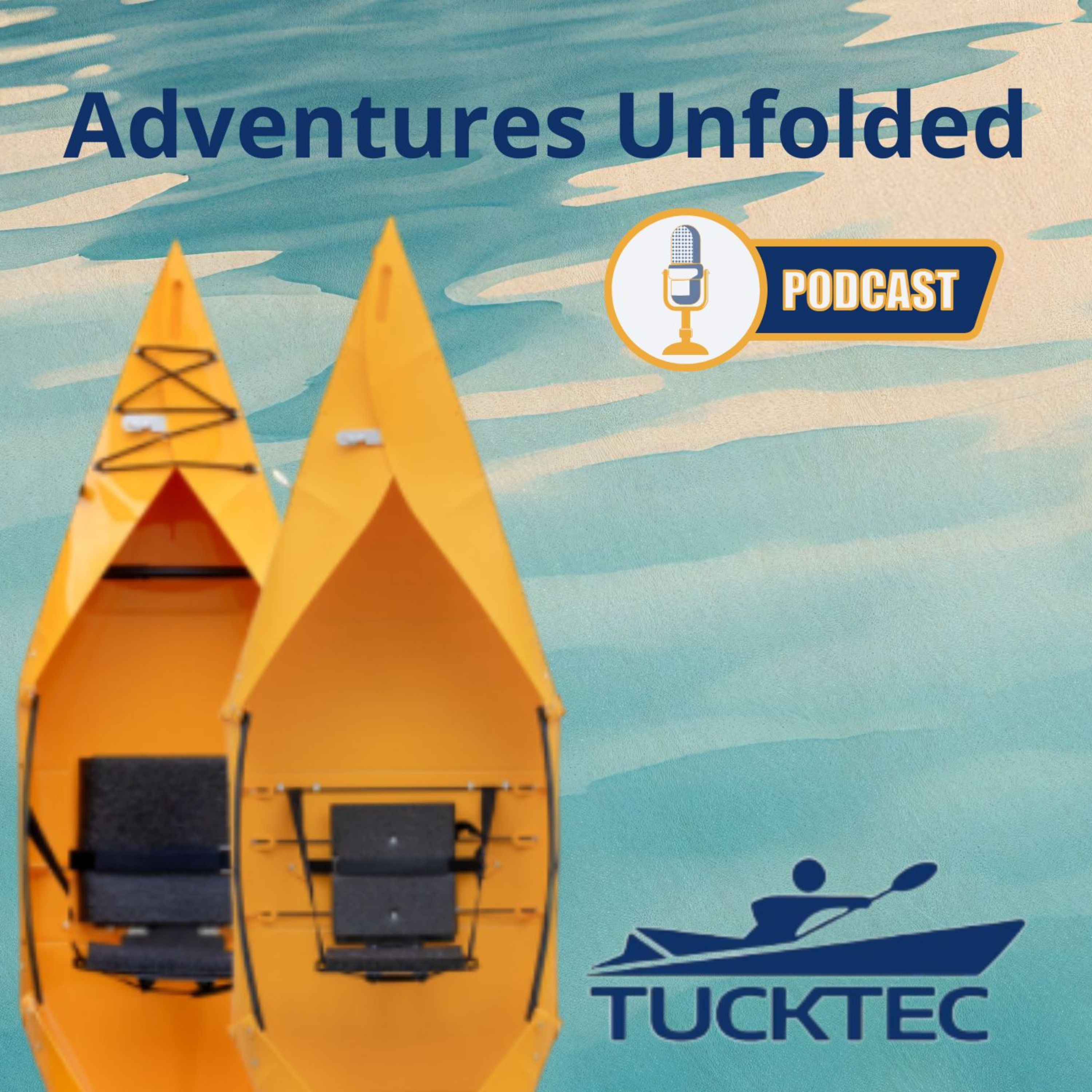 Adventures Unfolded, powered by Tucktec podcast artwork