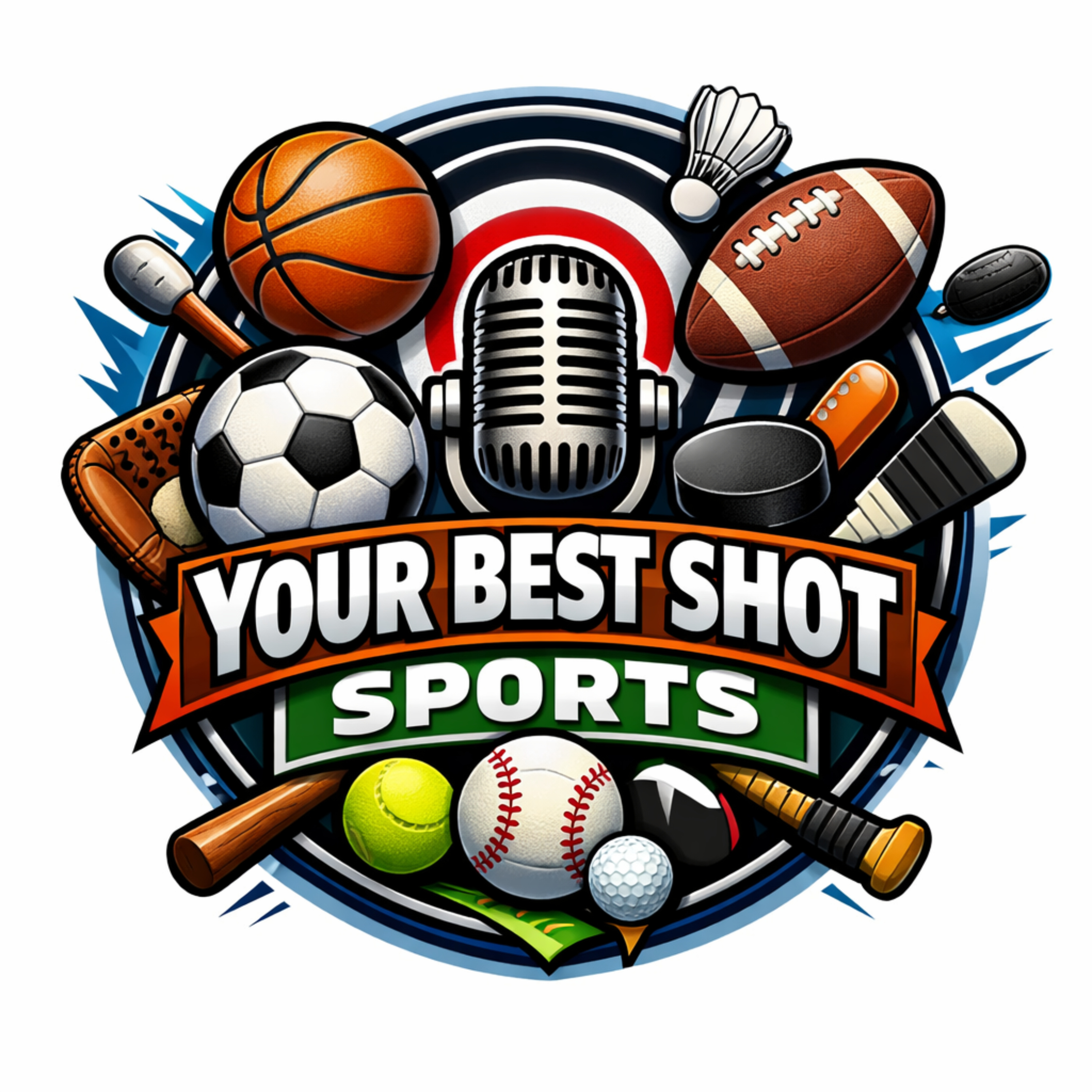 Your Best Shot Sports cover art