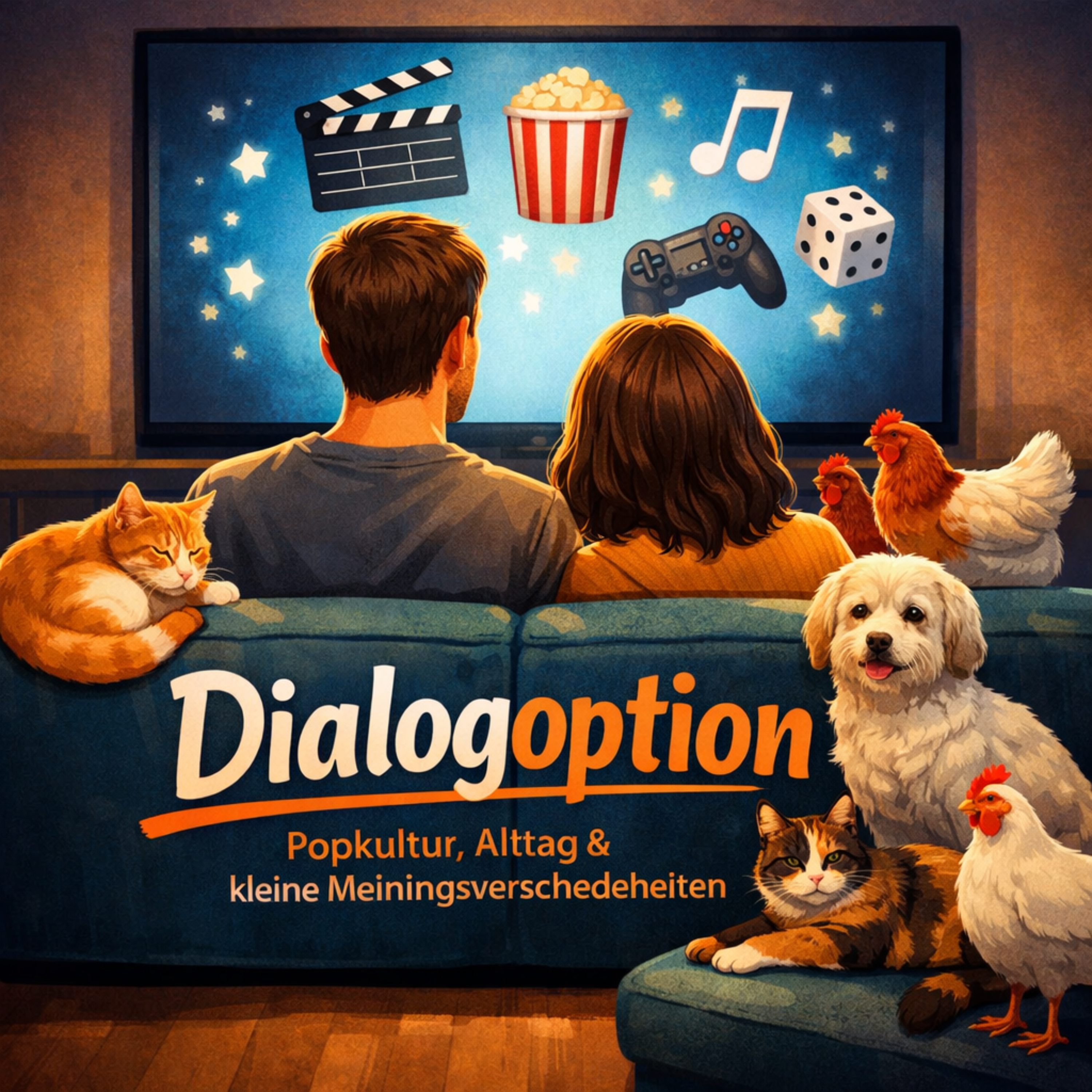 Dialogoption - Popkultur, Alltag und kleine Meinungsverschiedenheiten podcast artwork