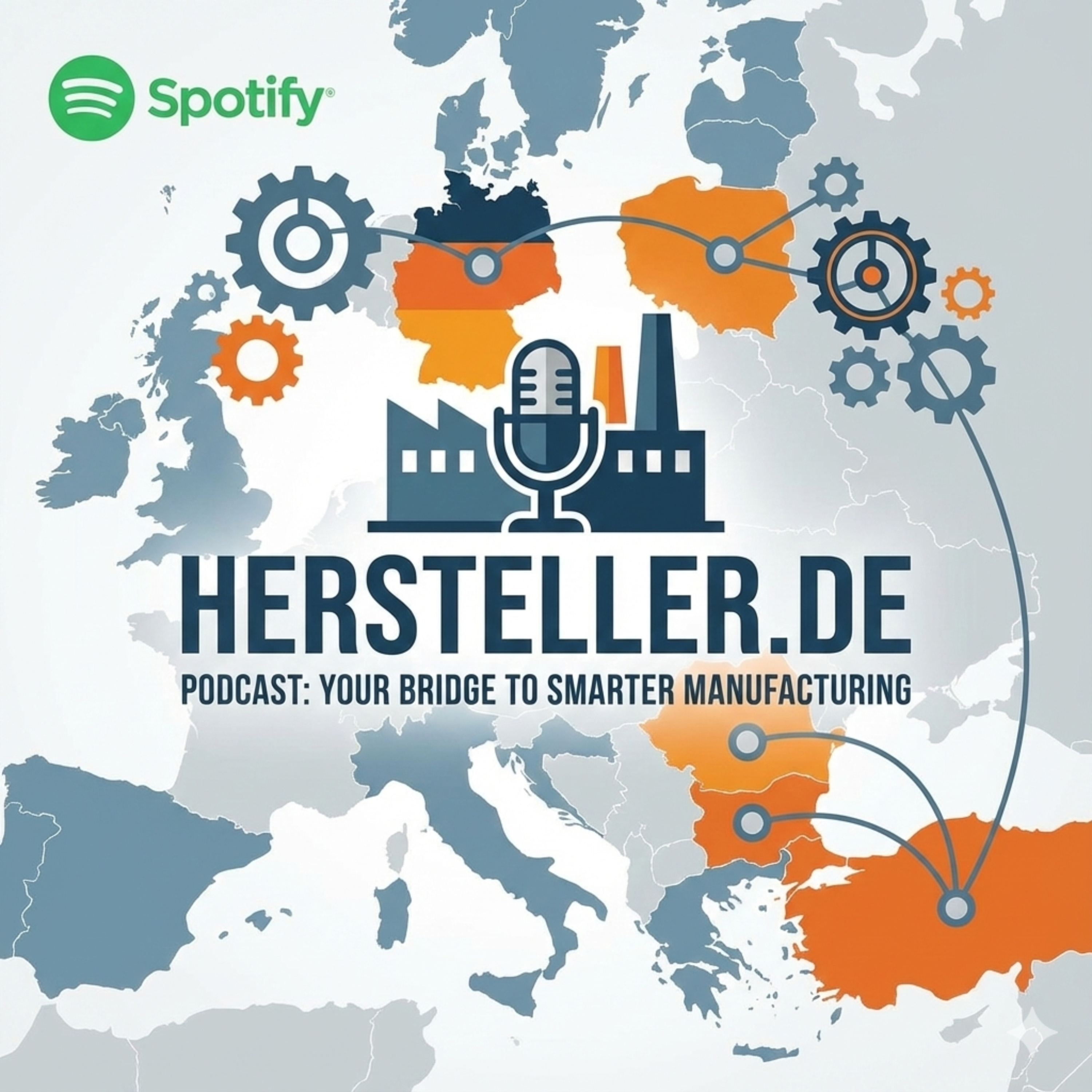 European Manufacturers podcast artwork