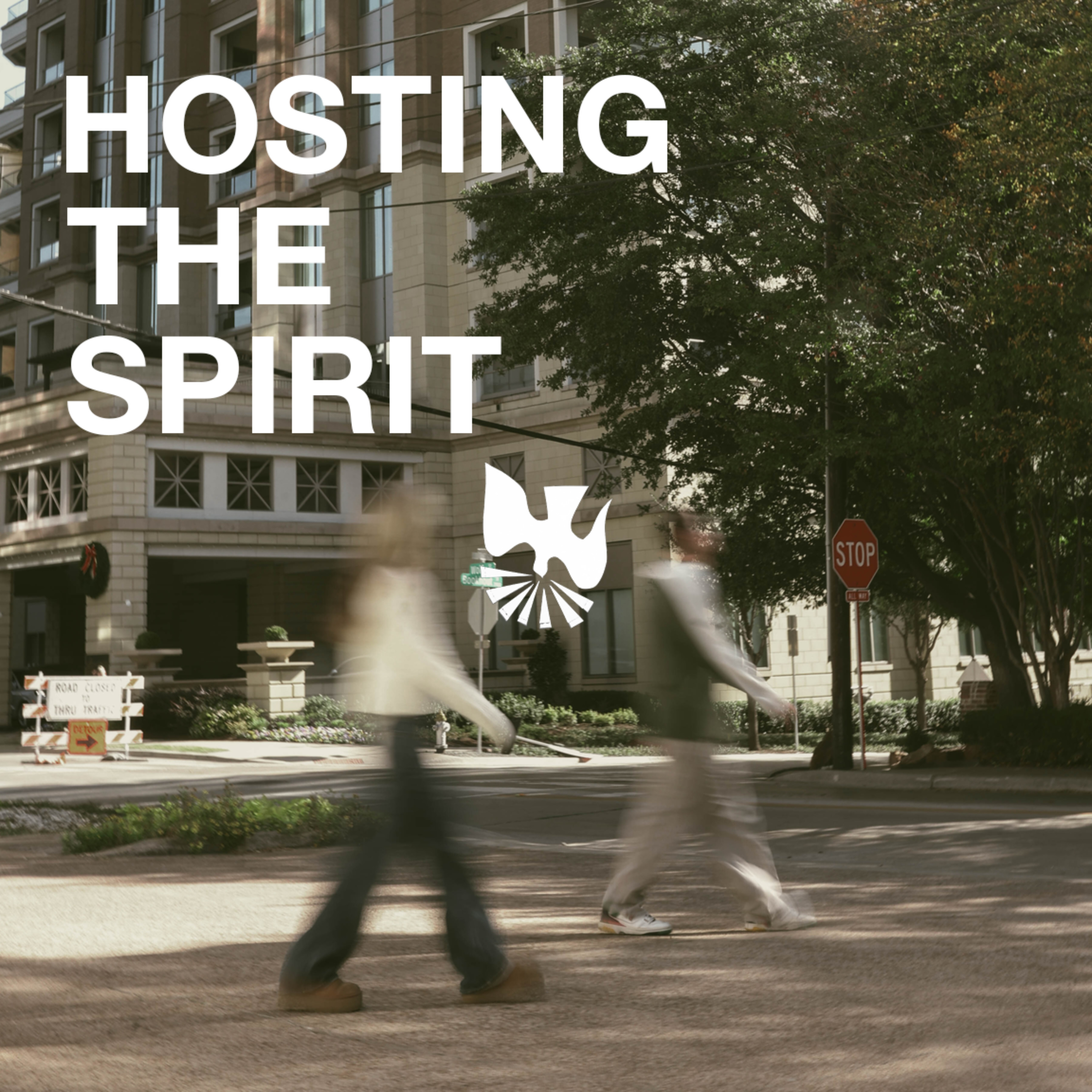 Hosting the Spirit podcast artwork