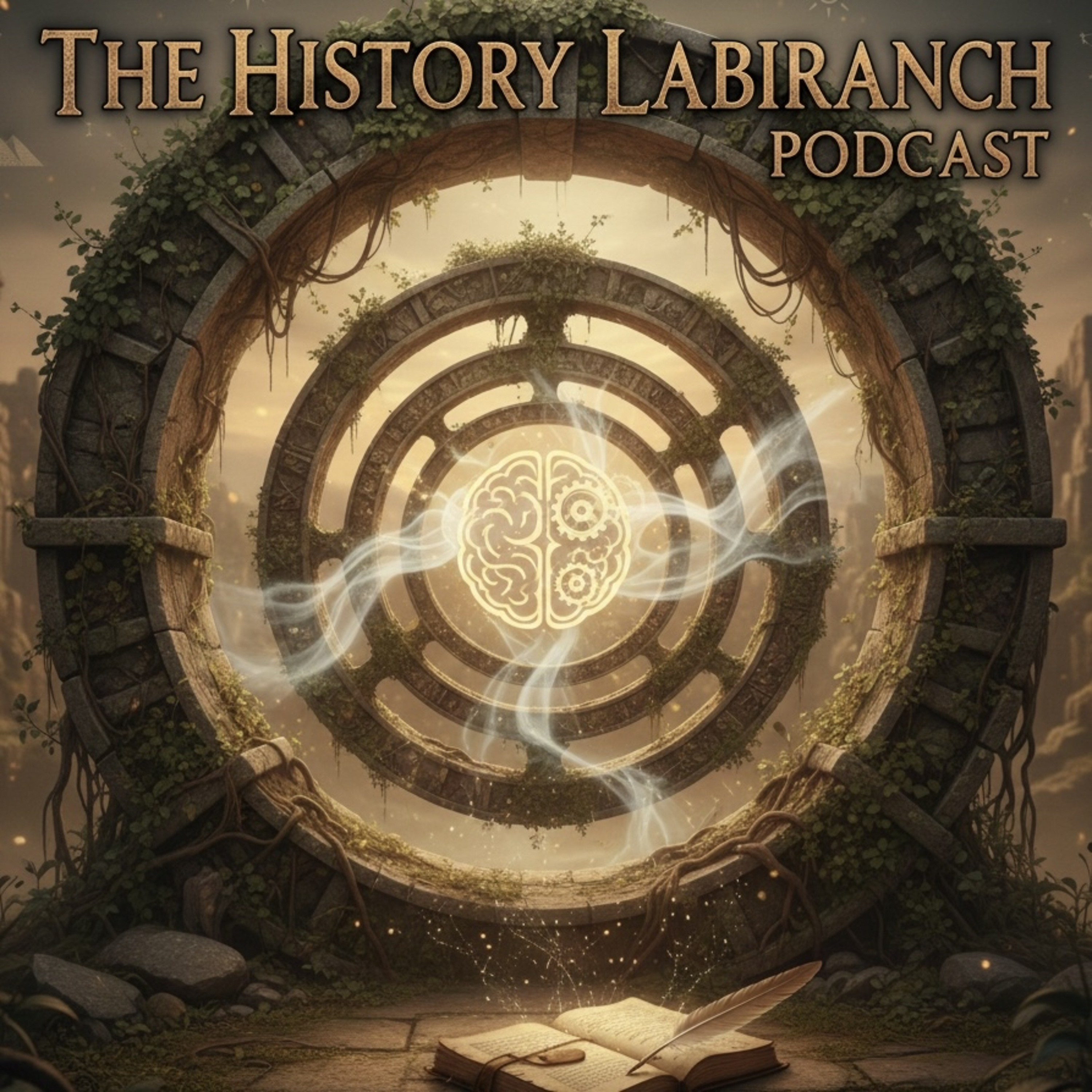 The History Labyrinth podcast artwork