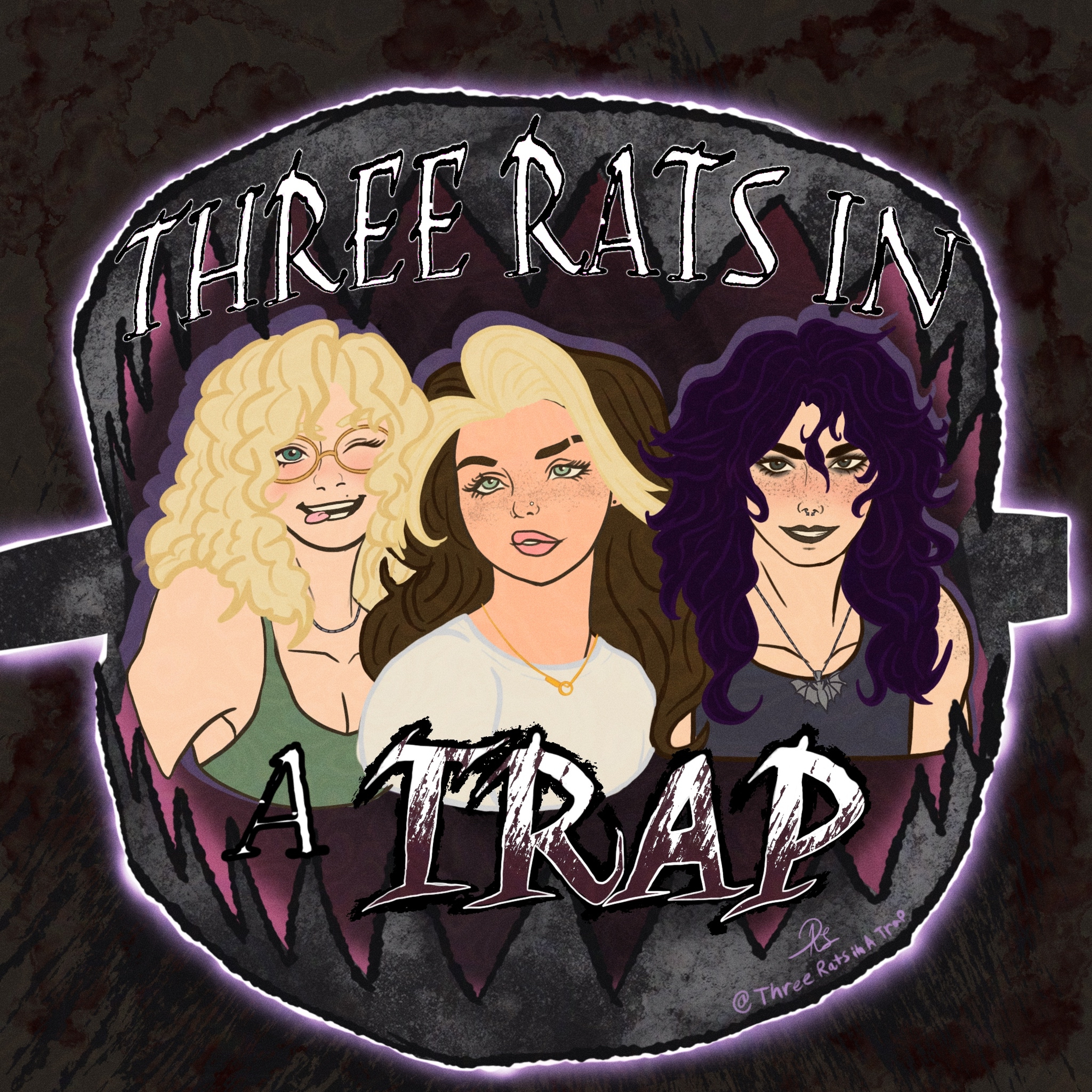 Three Rats in A Trap