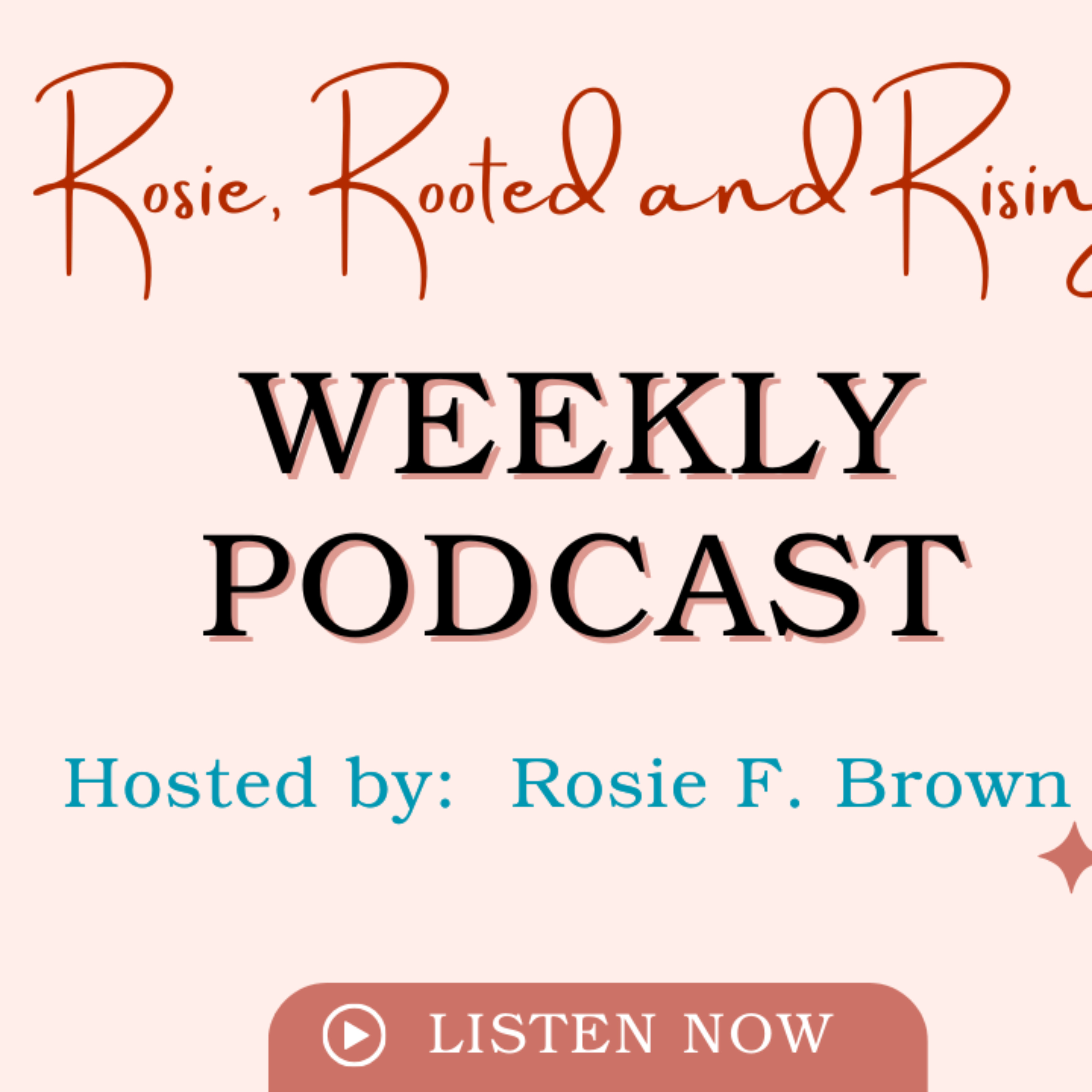 Rosie, Rooted and Rising cover art