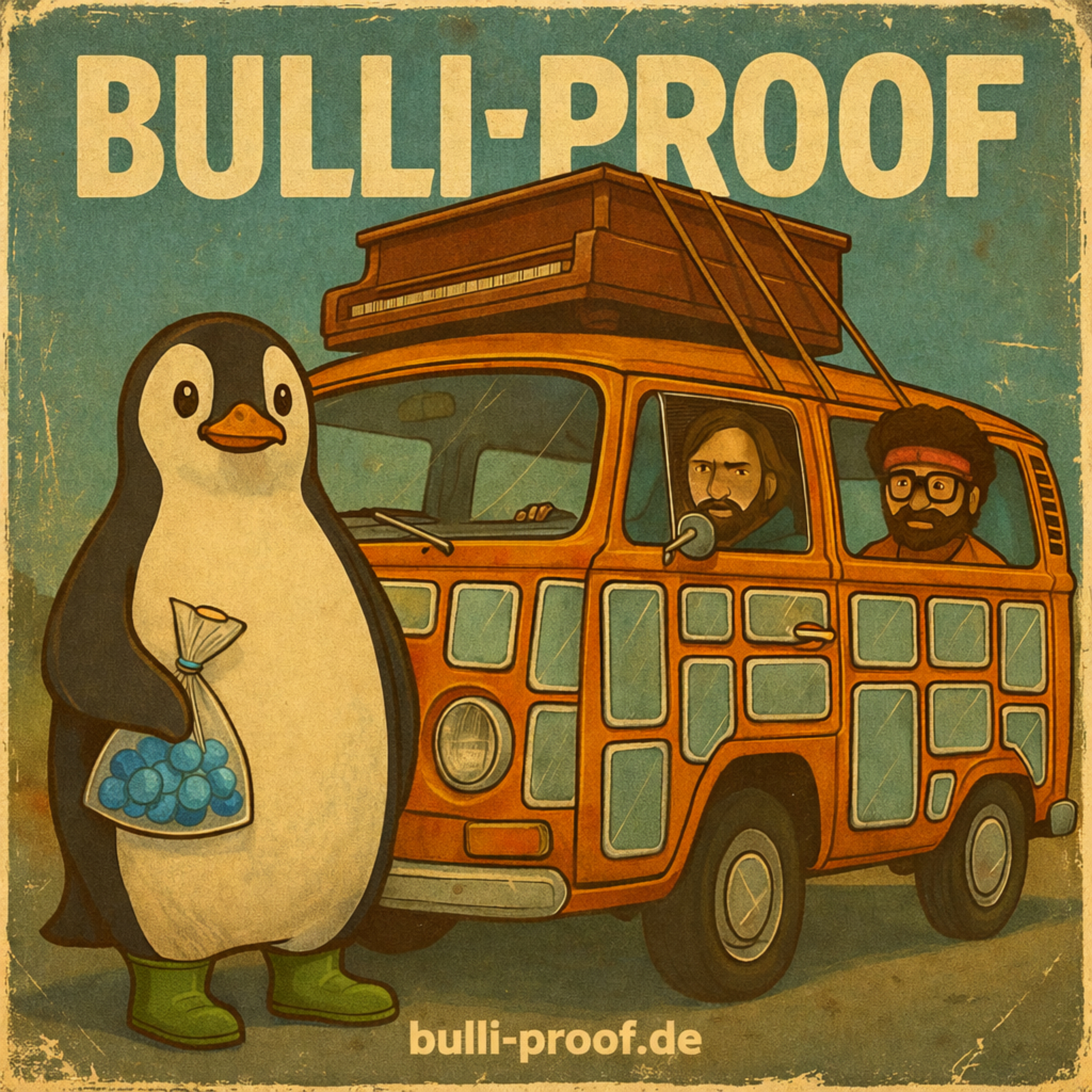 Bulli-Proof. Ein Roadtrip für die Ohren. podcast artwork