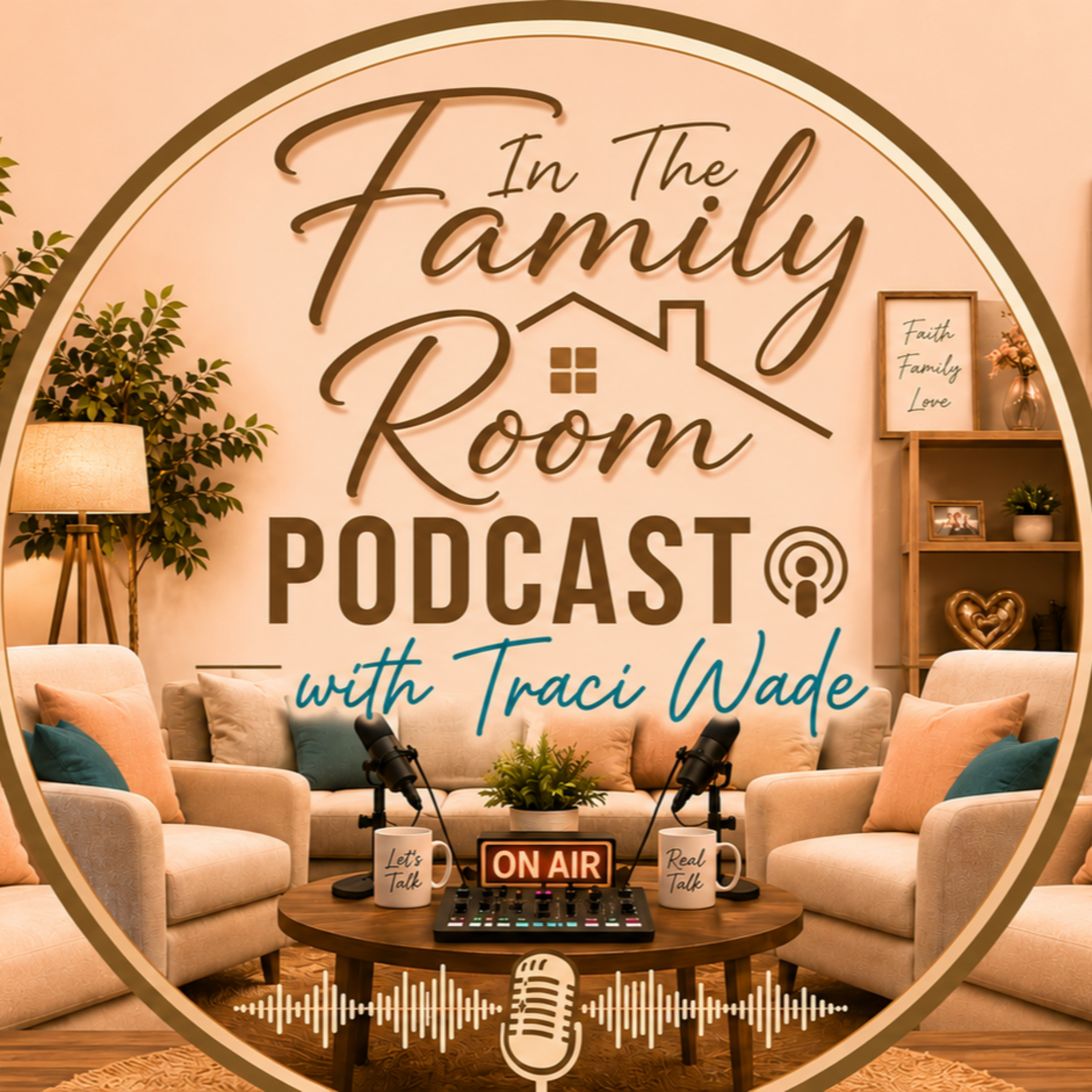 In The Family Room podcast artwork