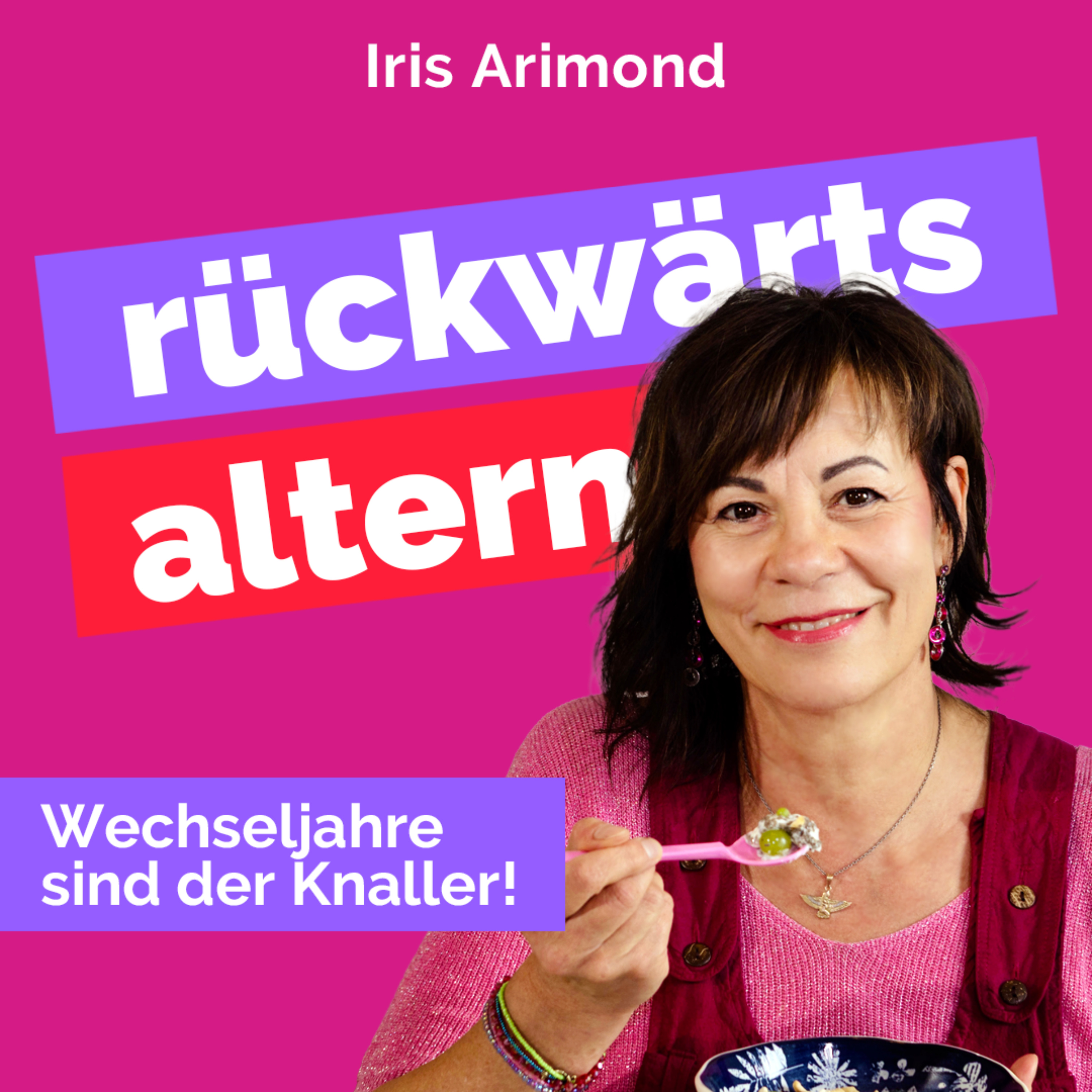 Rückwärts altern mit Iris