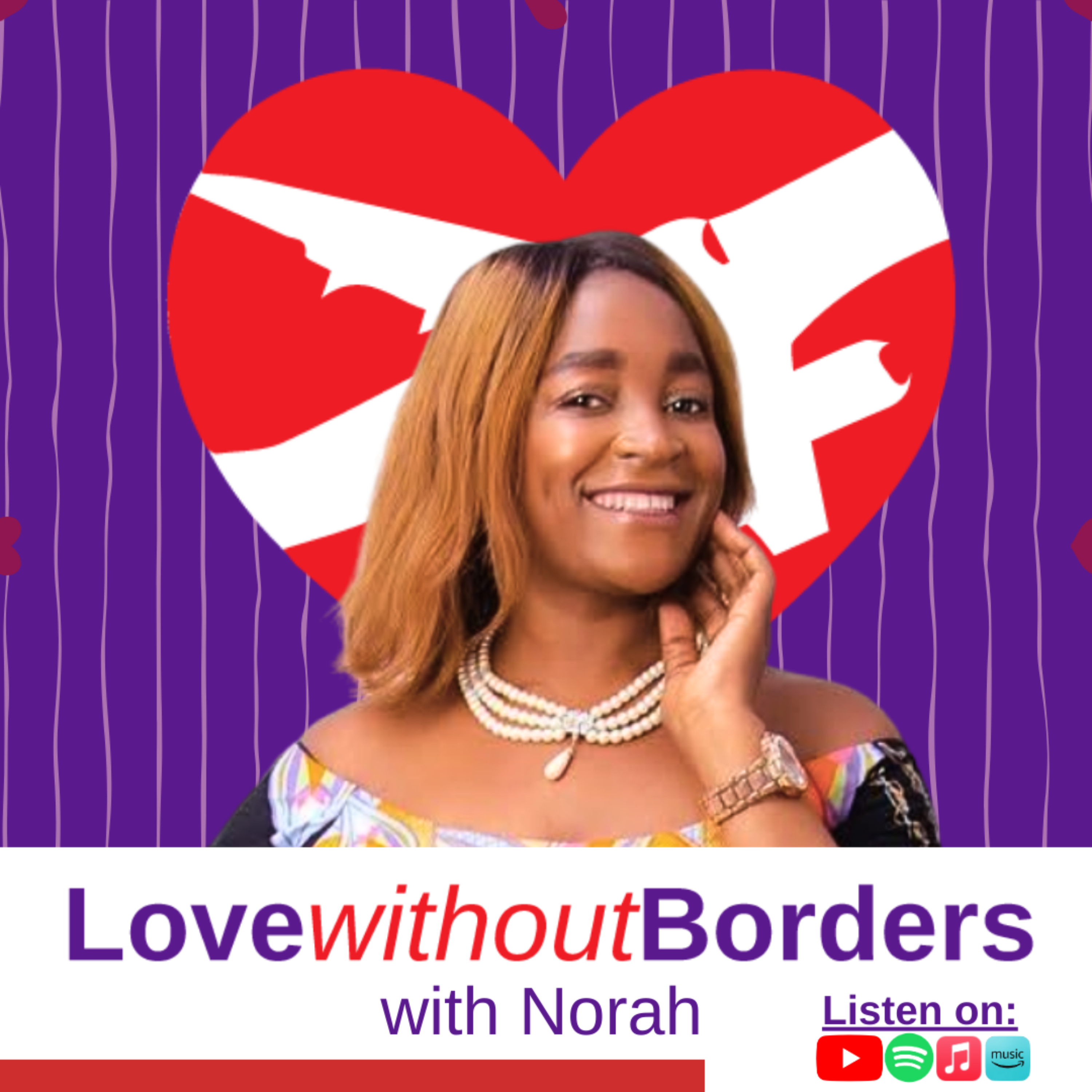 Love Without Borders with Norah cover art