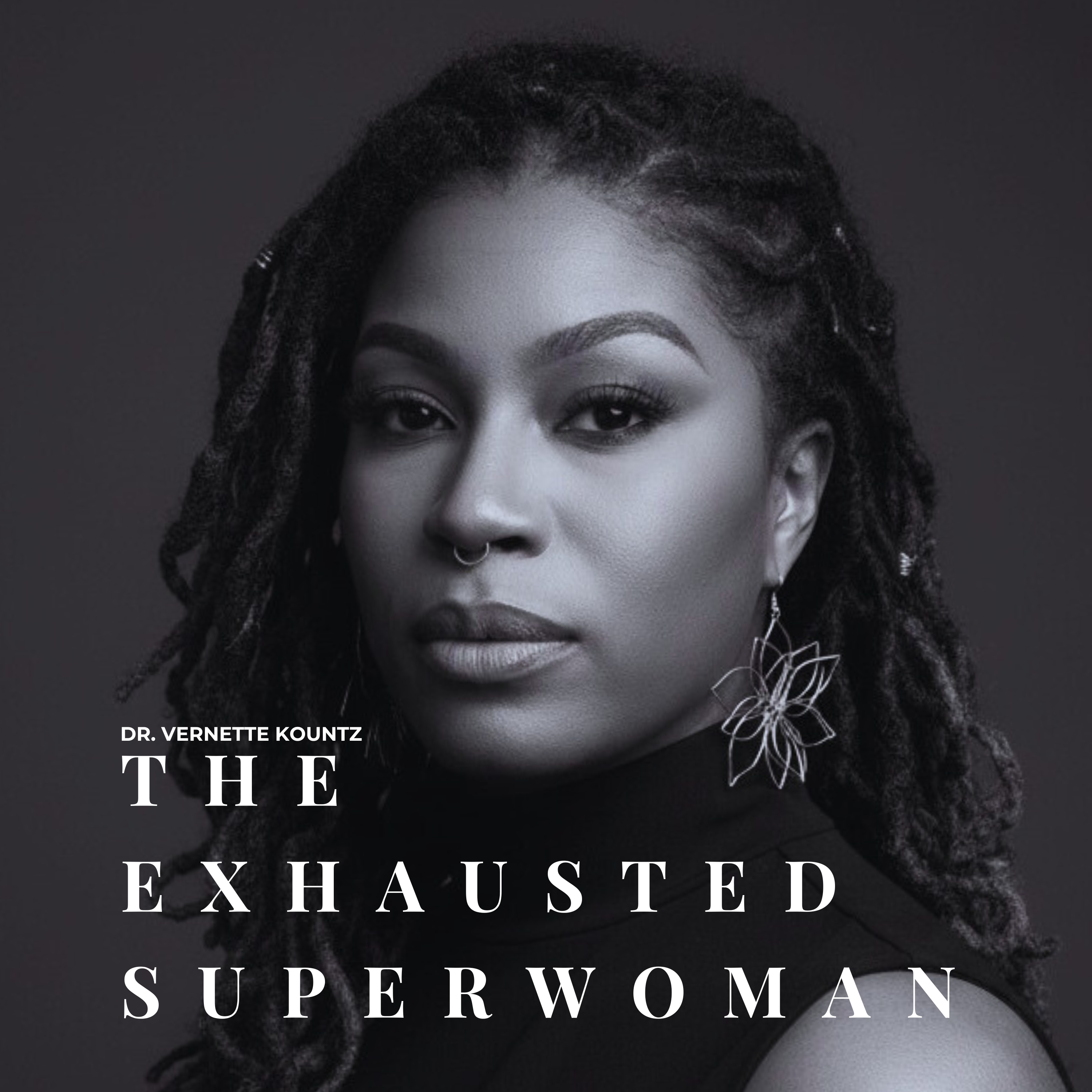 The Exhausted Superwoman podcast artwork