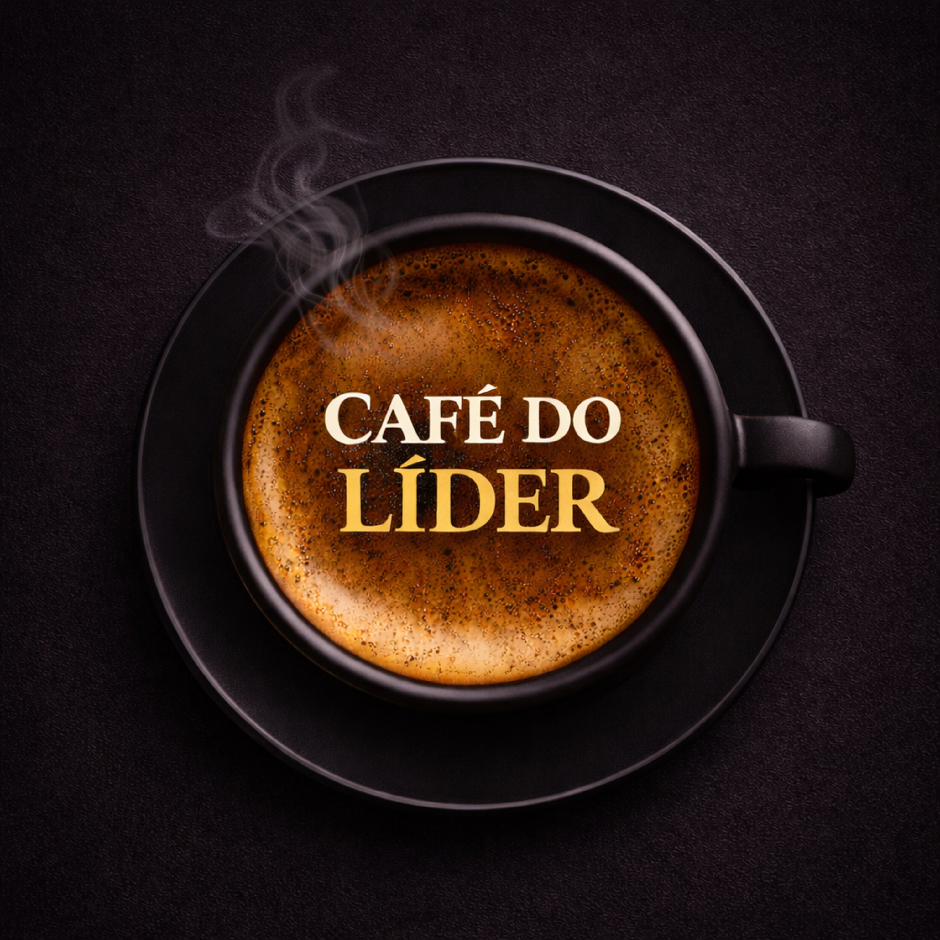 Café do Líder | Podcast Oficial cover art
