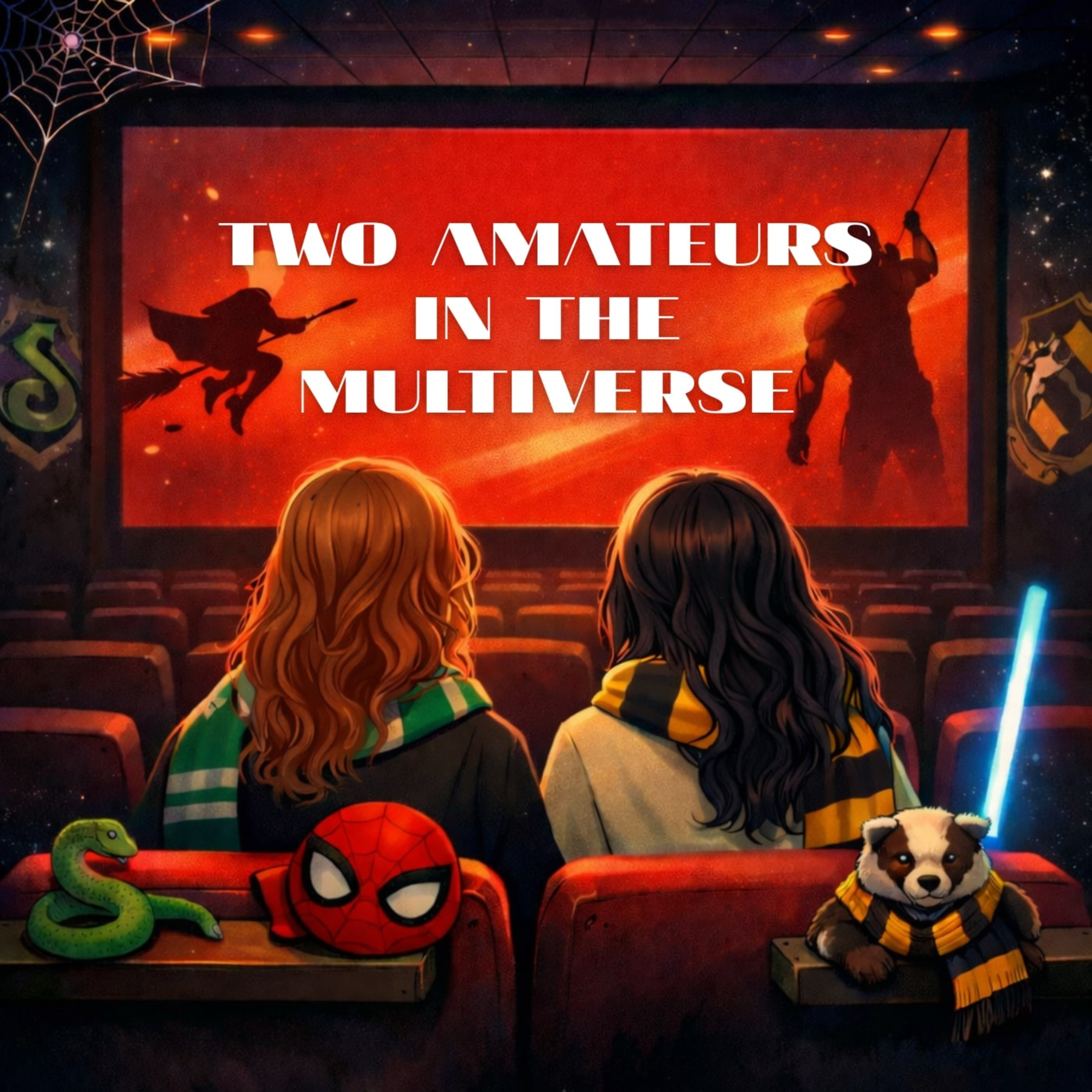 Two Amateurs in the Multiverse cover art