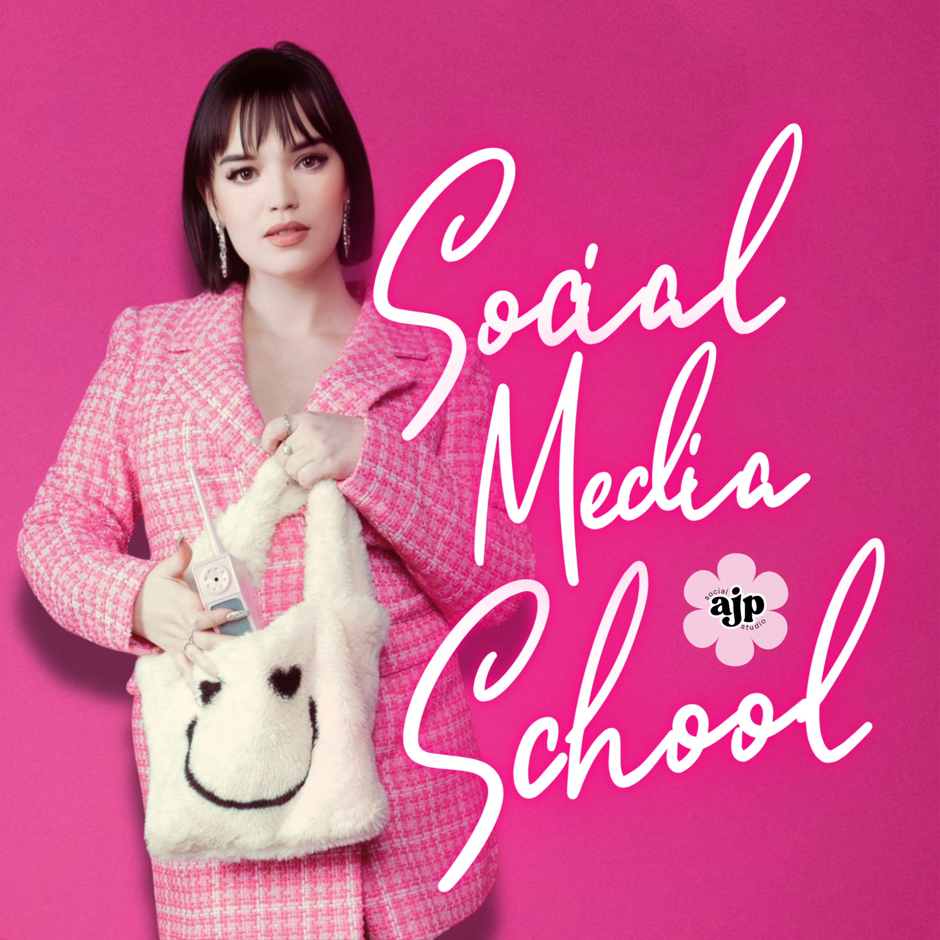 Social Media School podcast artwork