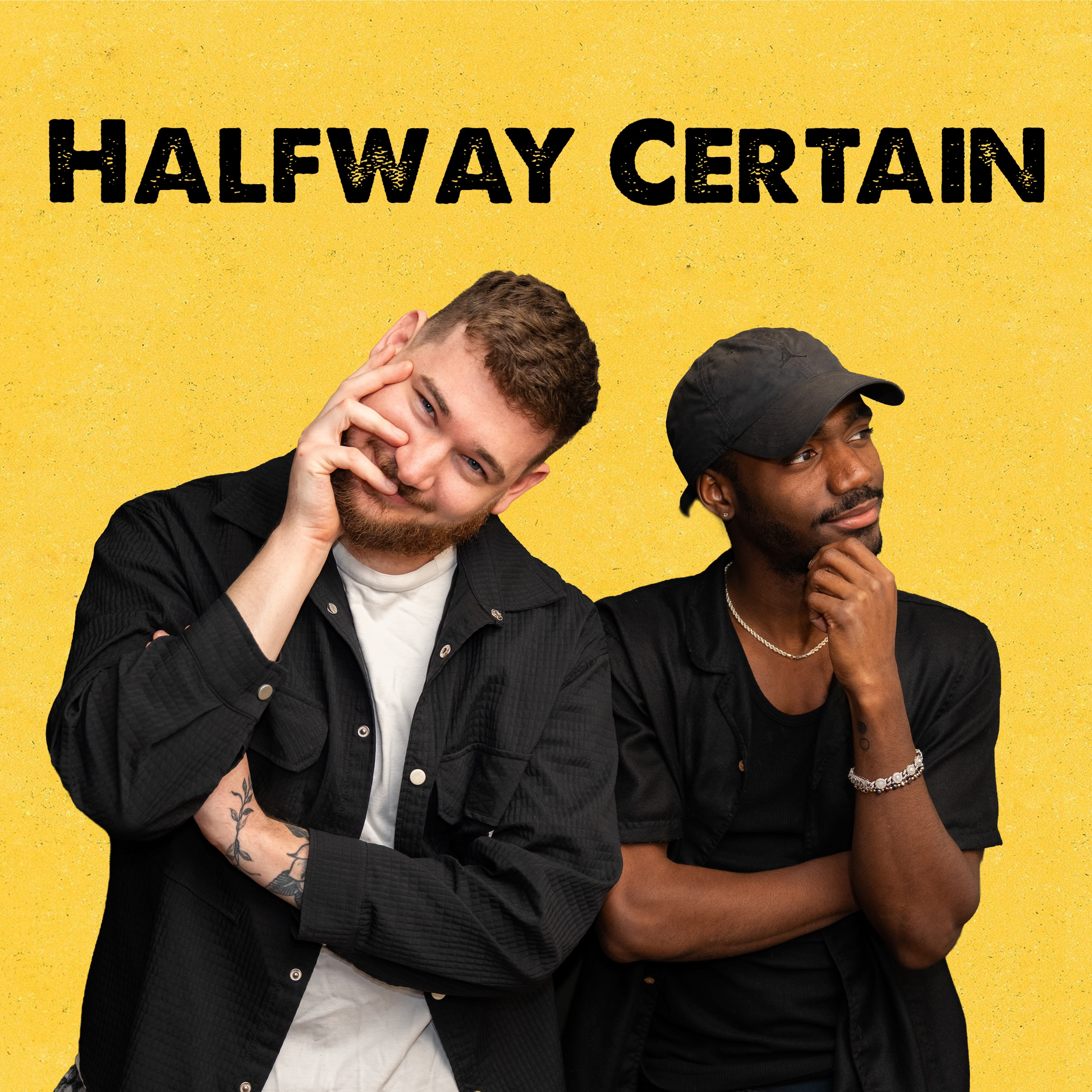 Halfway Certain podcast artwork