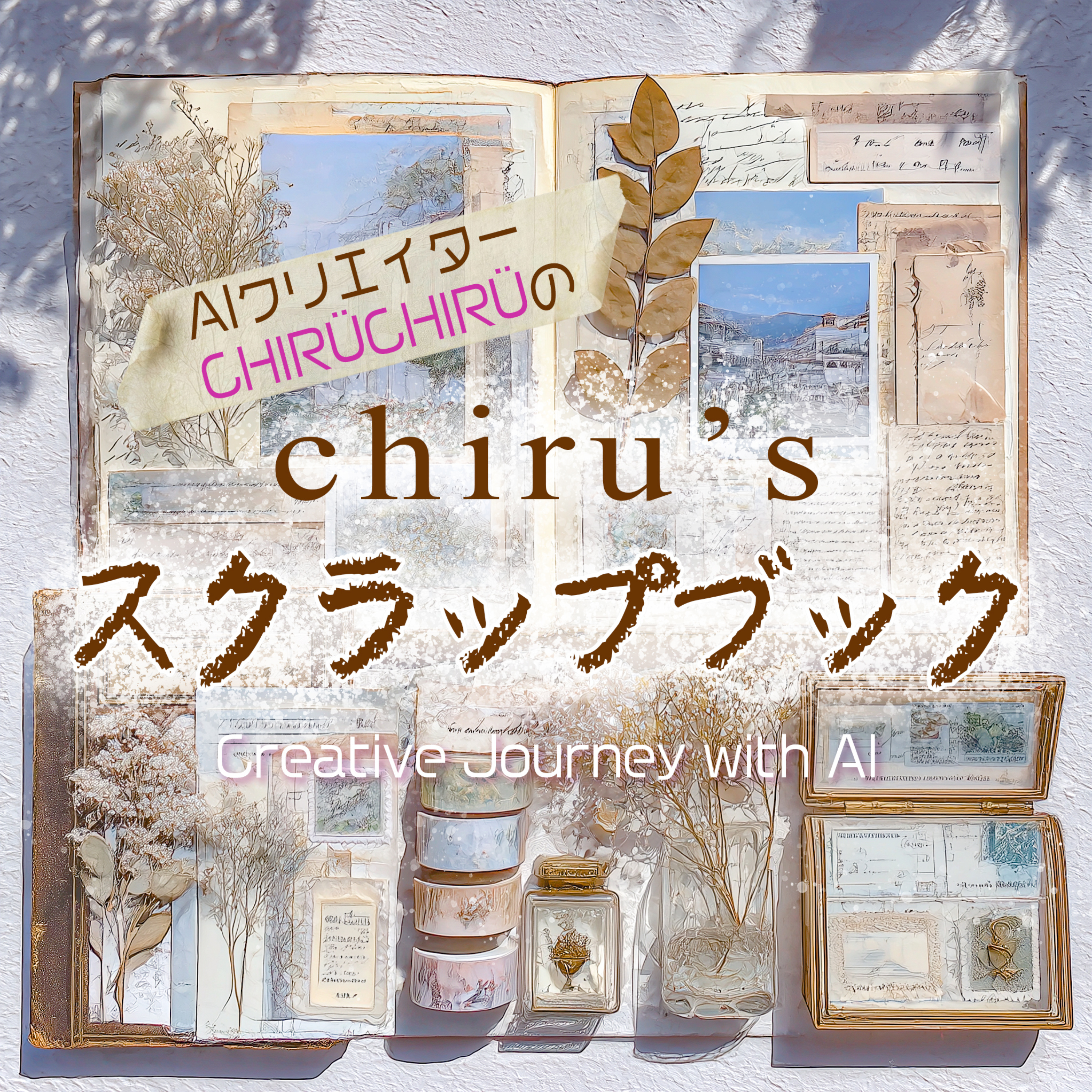 chiru's スクラップブック / Creative Journey with AI podcast artwork