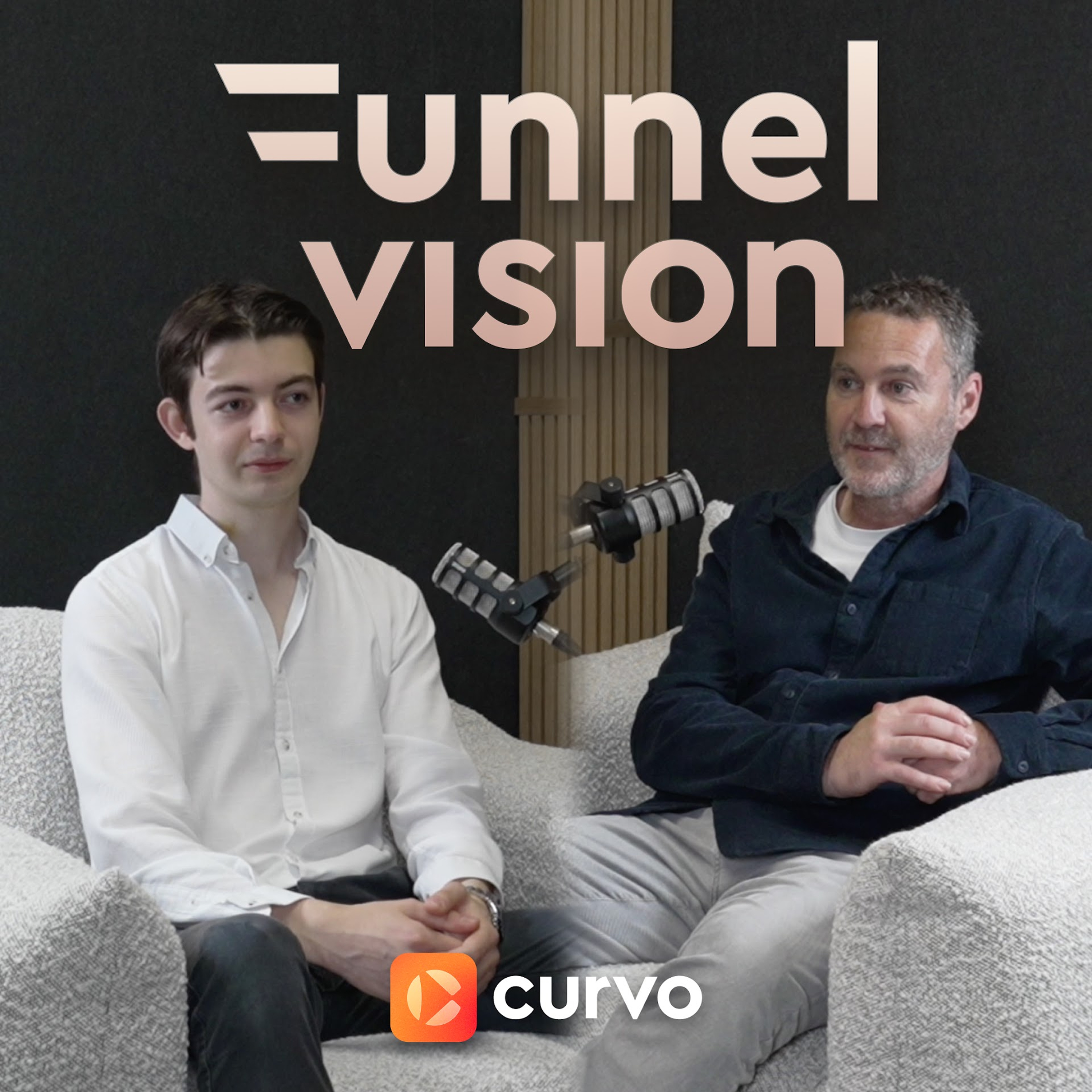 Funnel Vision podcast artwork