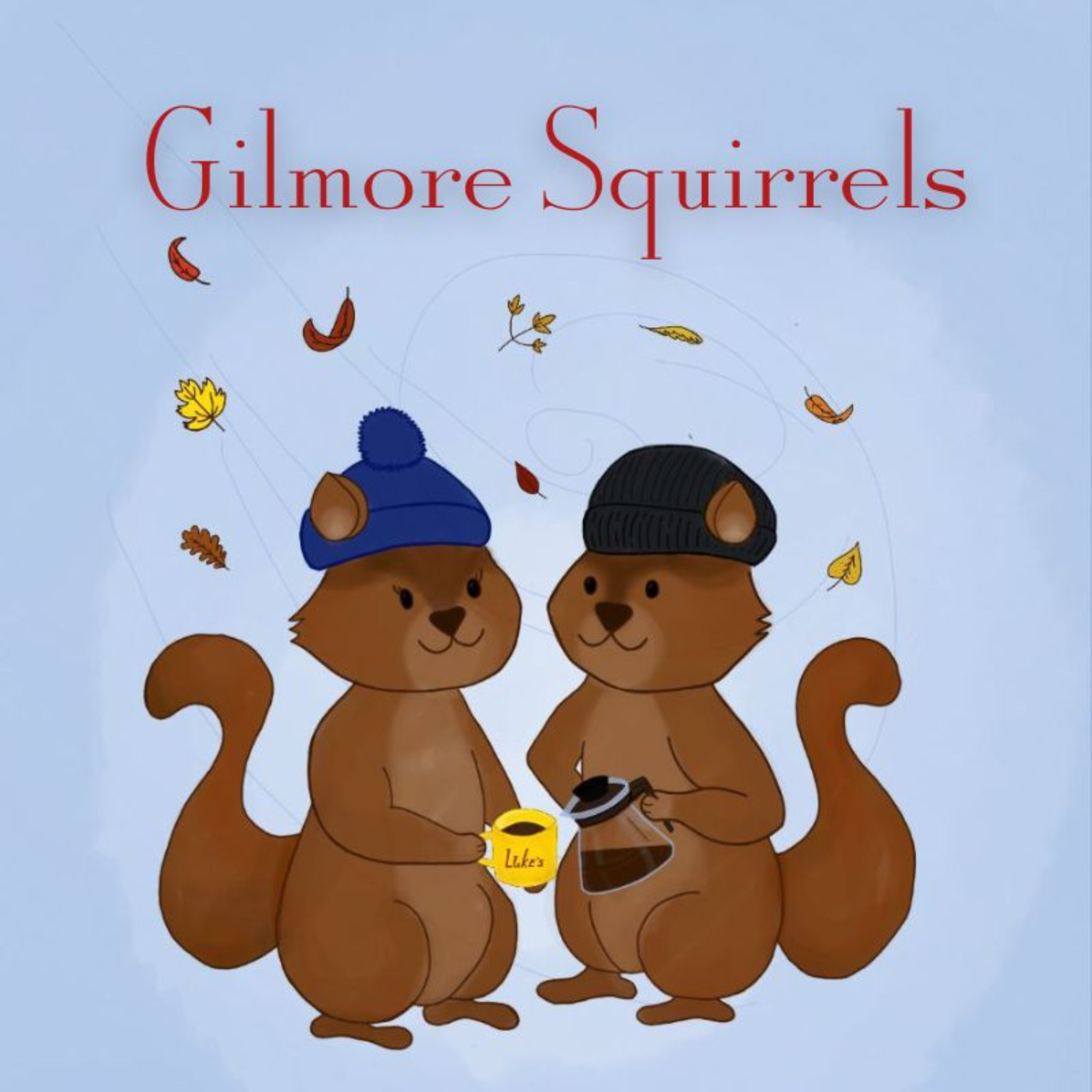 Gilmore Squirrels cover art