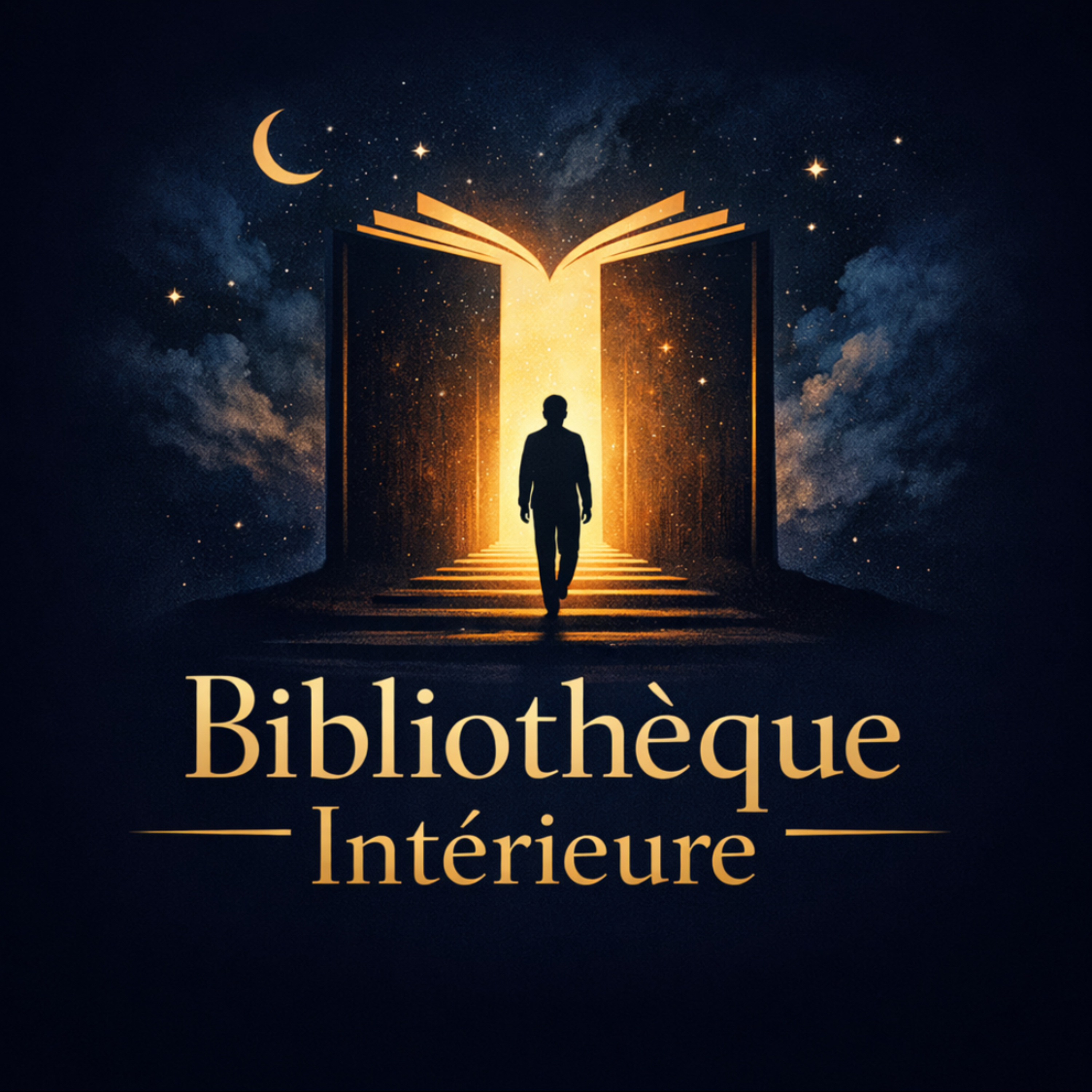 Bibliothèque intérieure cover art